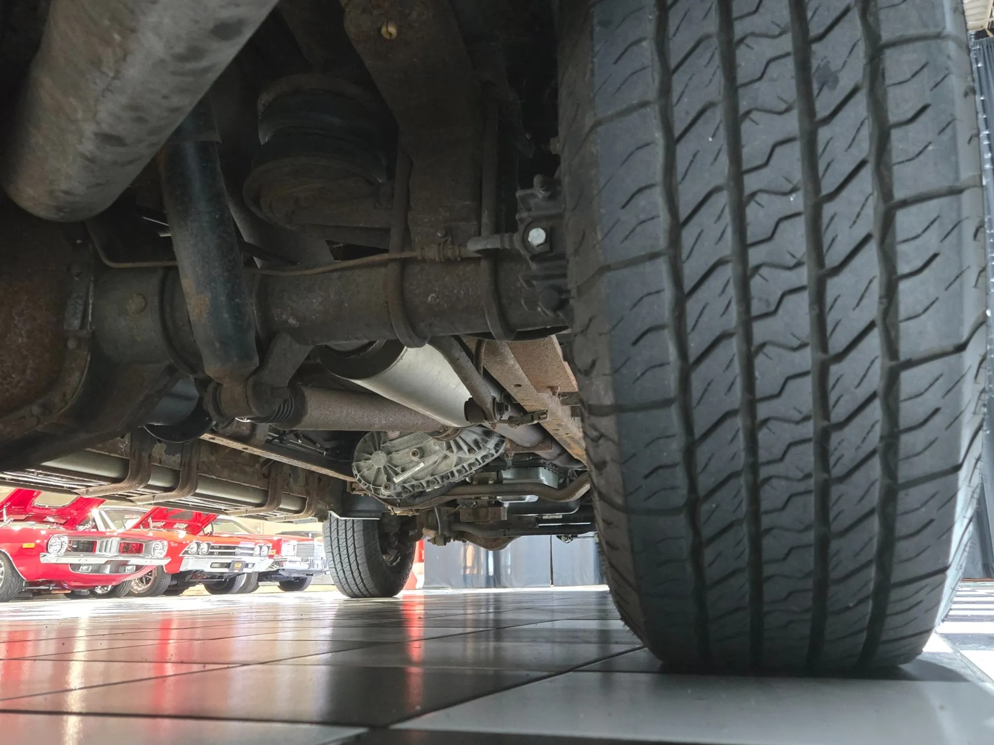 2005 Ford Excursion Limited