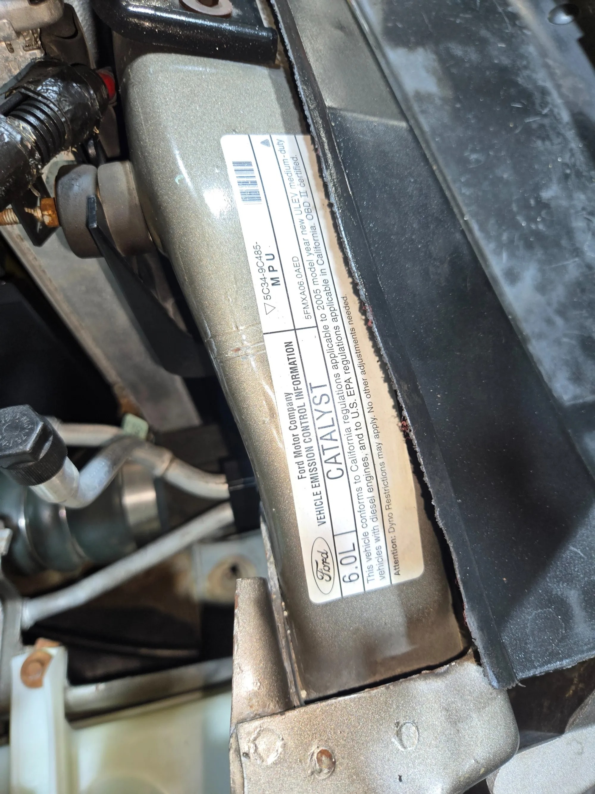 2005 Ford Excursion Limited