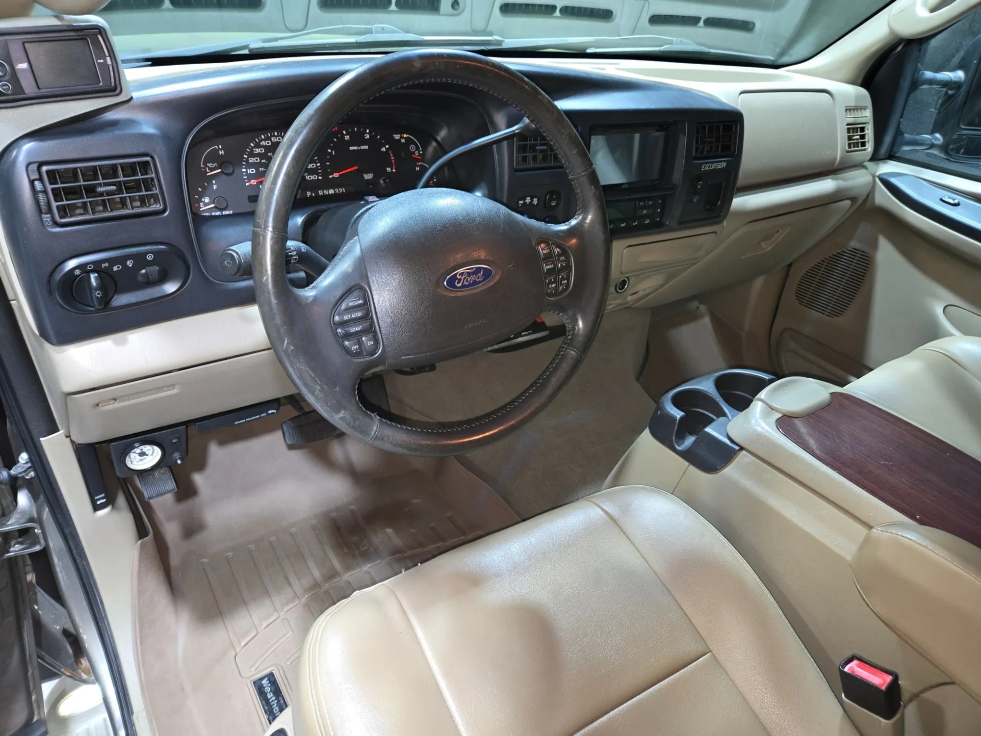 2005 Ford Excursion Limited