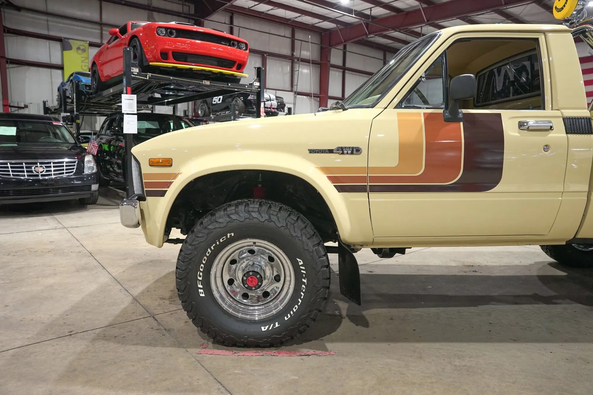 1980 Toyota Pickup Deluxe - 4