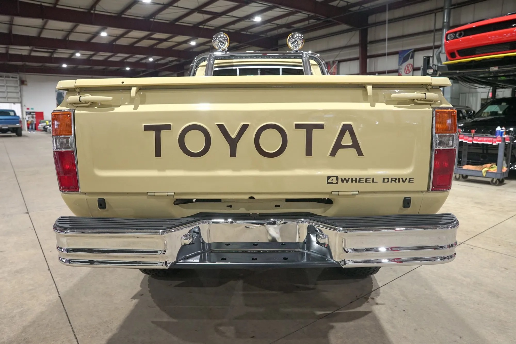 1980 Toyota Pickup Deluxe