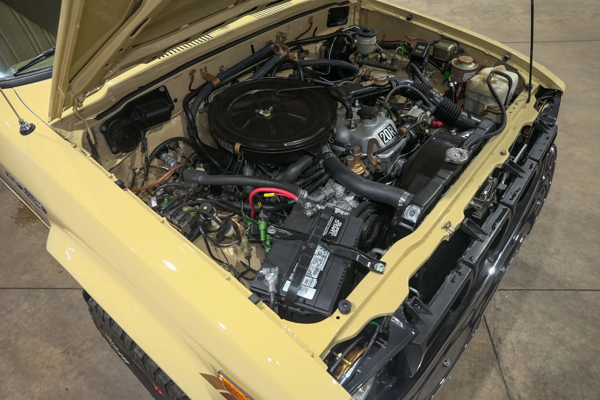 1980 Toyota Pickup Deluxe