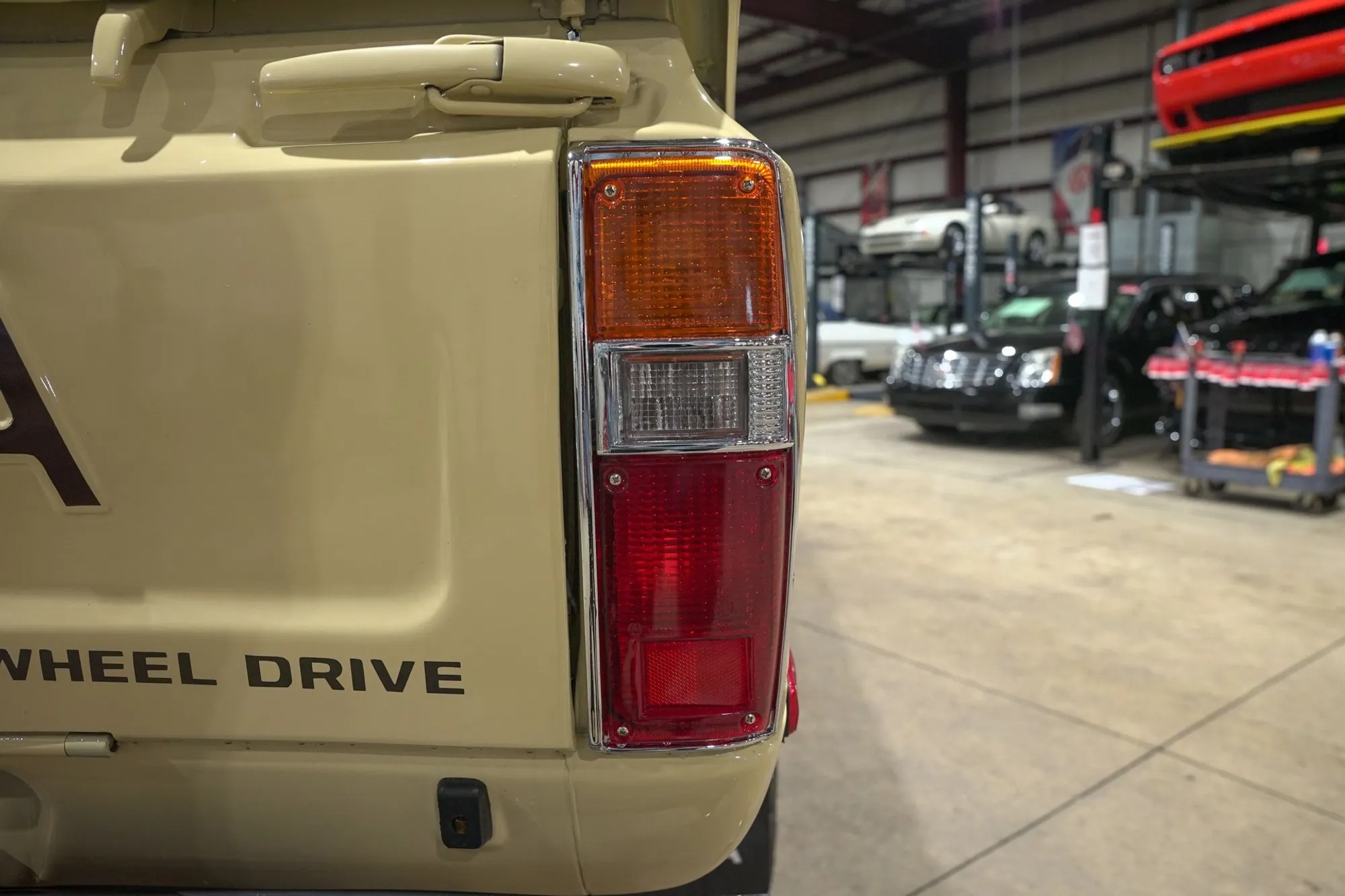 1980 Toyota Pickup Deluxe