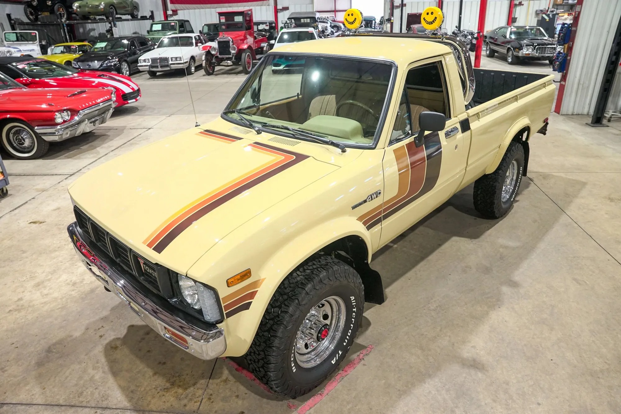 1980 Toyota Pickup Deluxe