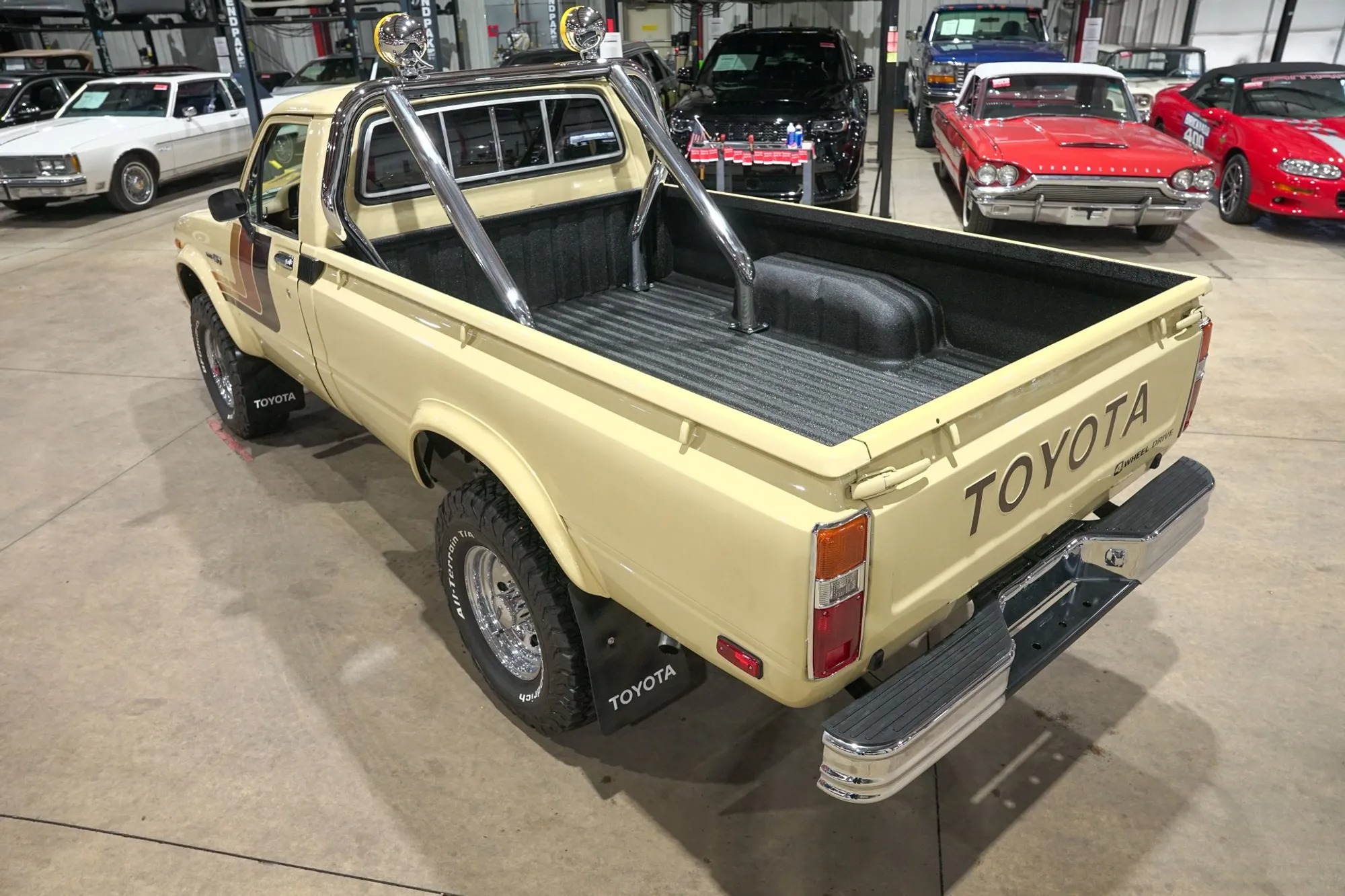 1980 Toyota Pickup Deluxe