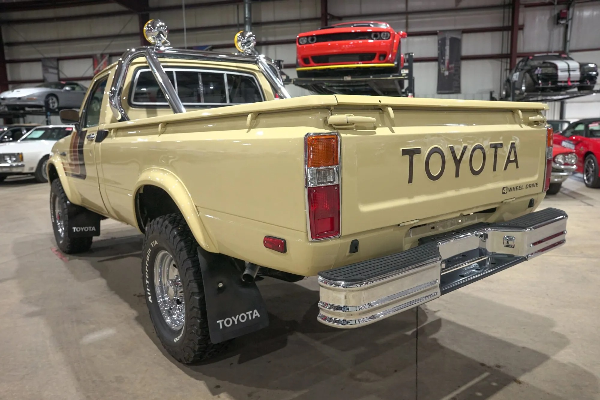 1980 Toyota Pickup Deluxe - 5