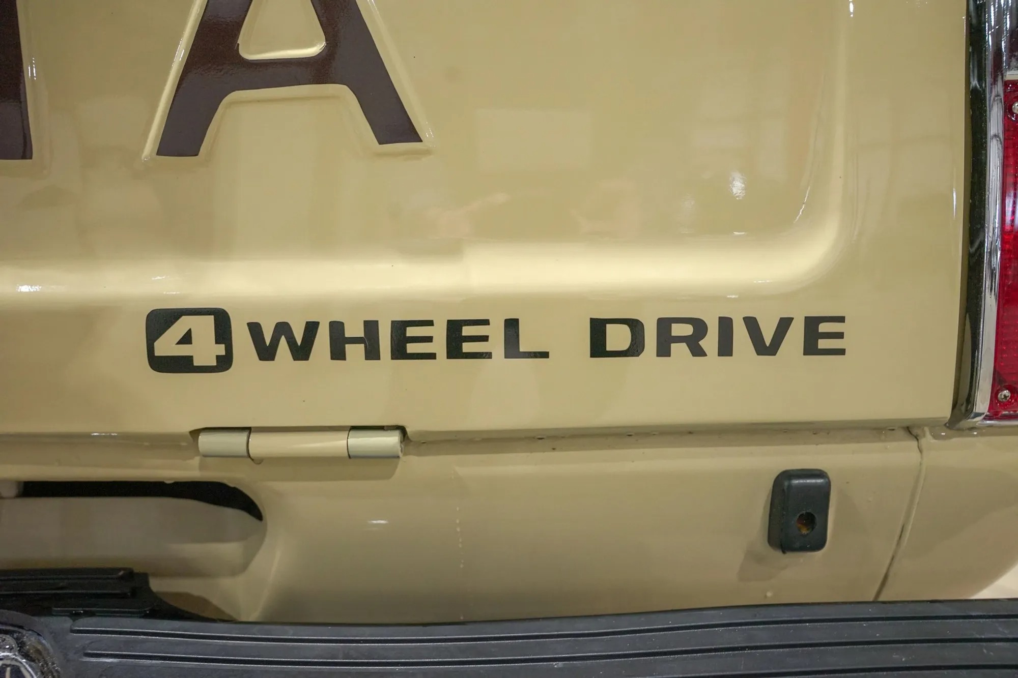 1980 Toyota Pickup Deluxe