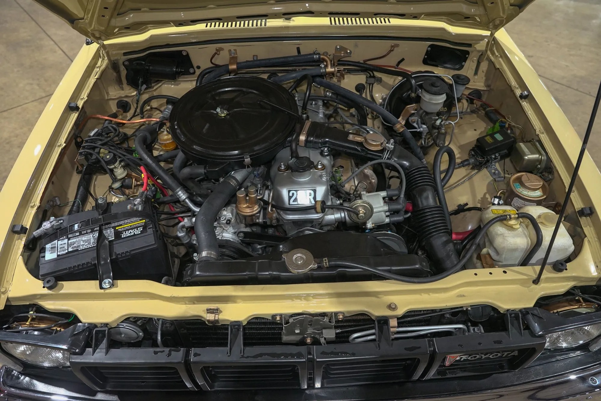 1980 Toyota Pickup Deluxe