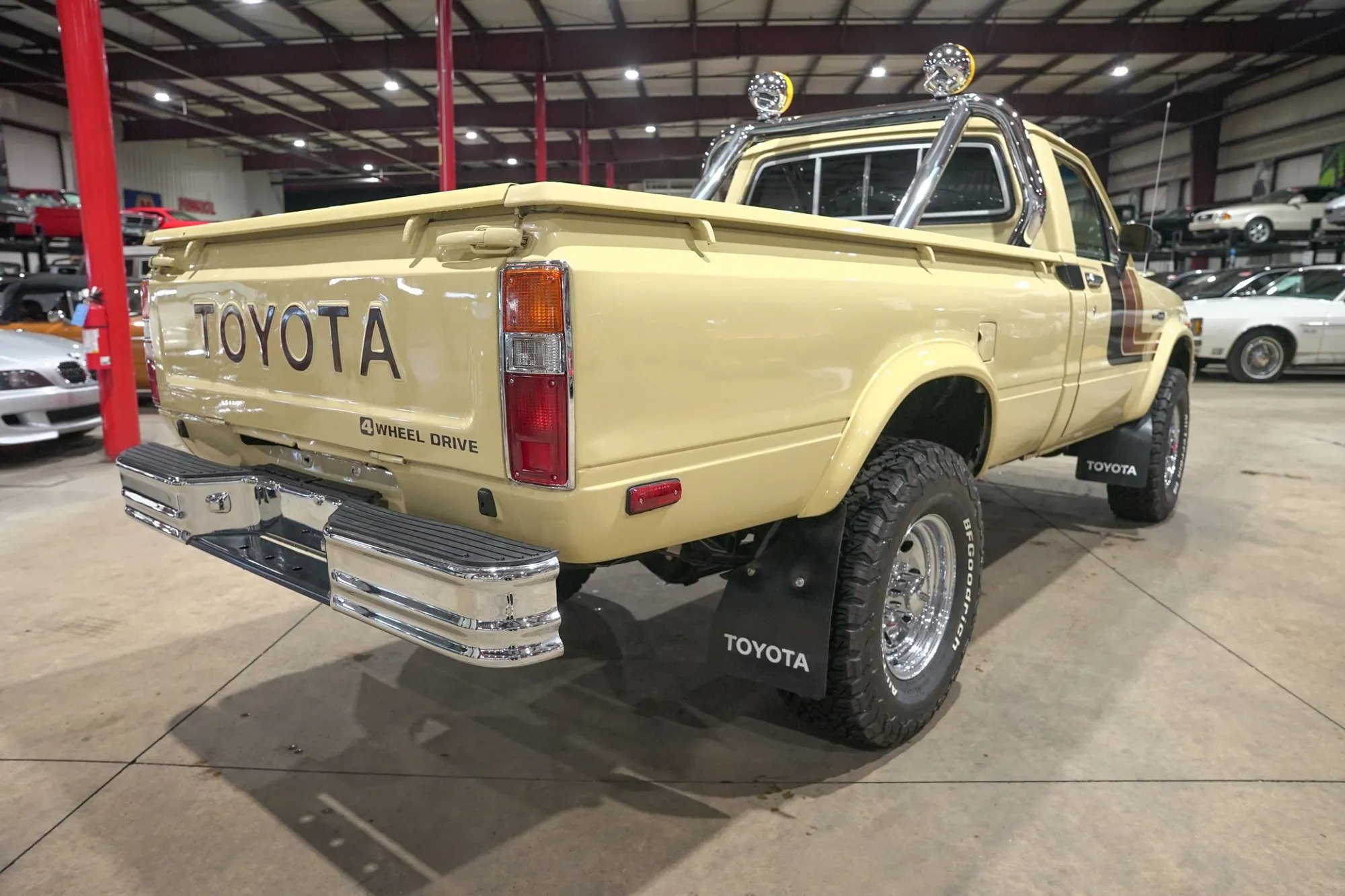 1980 Toyota Pickup Deluxe