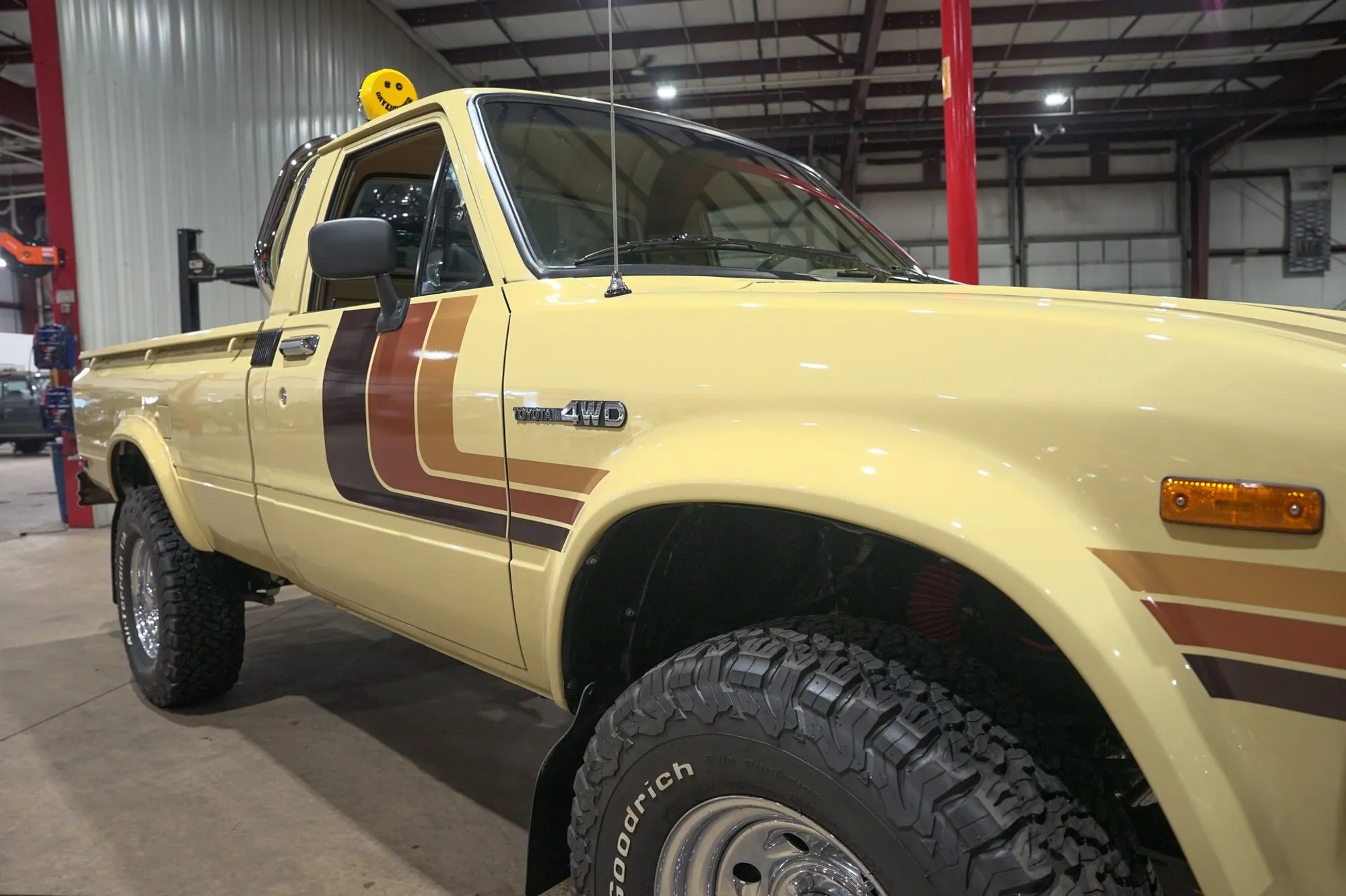 1980 Toyota Pickup Deluxe