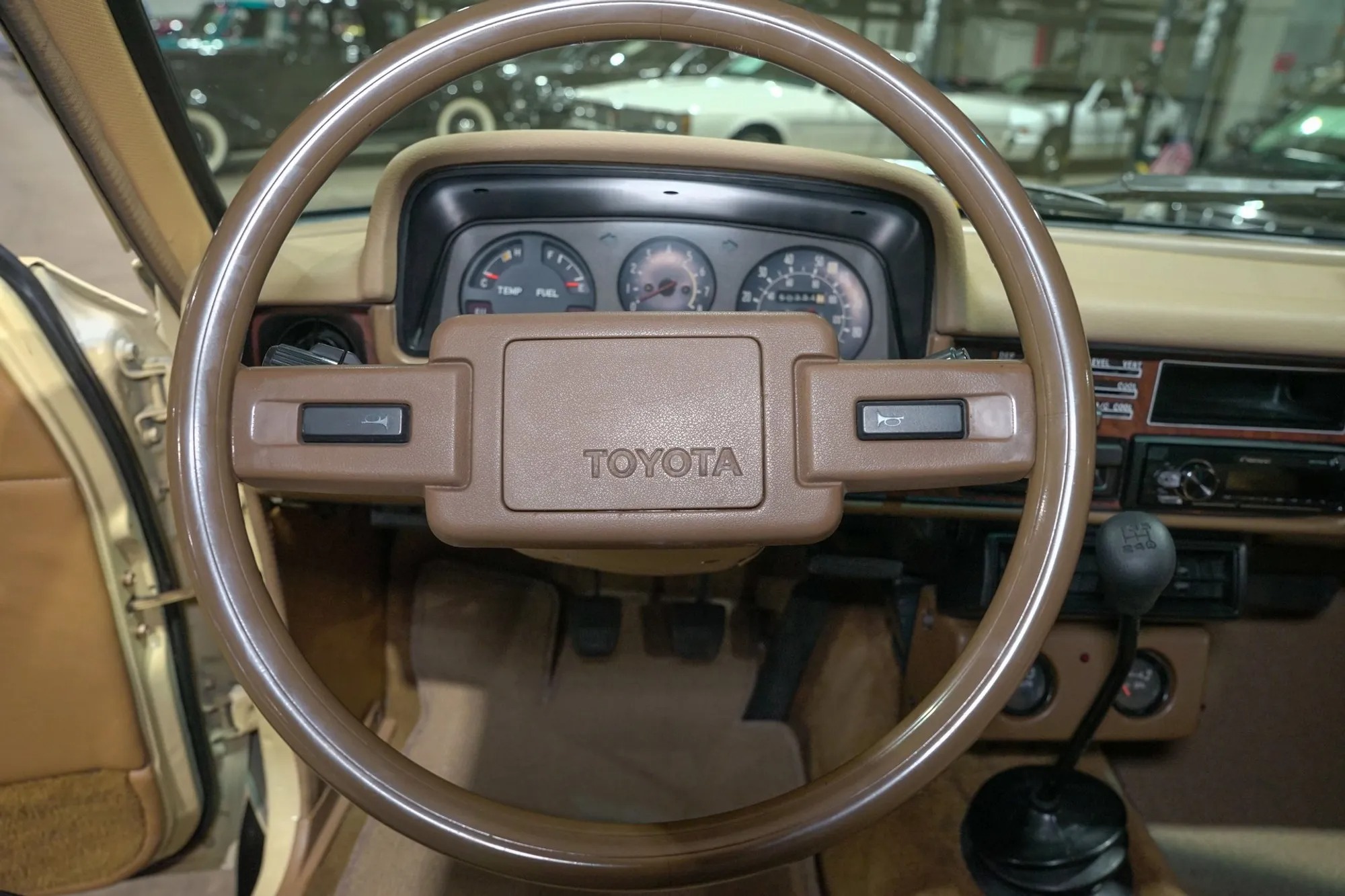 1980 Toyota Pickup Deluxe