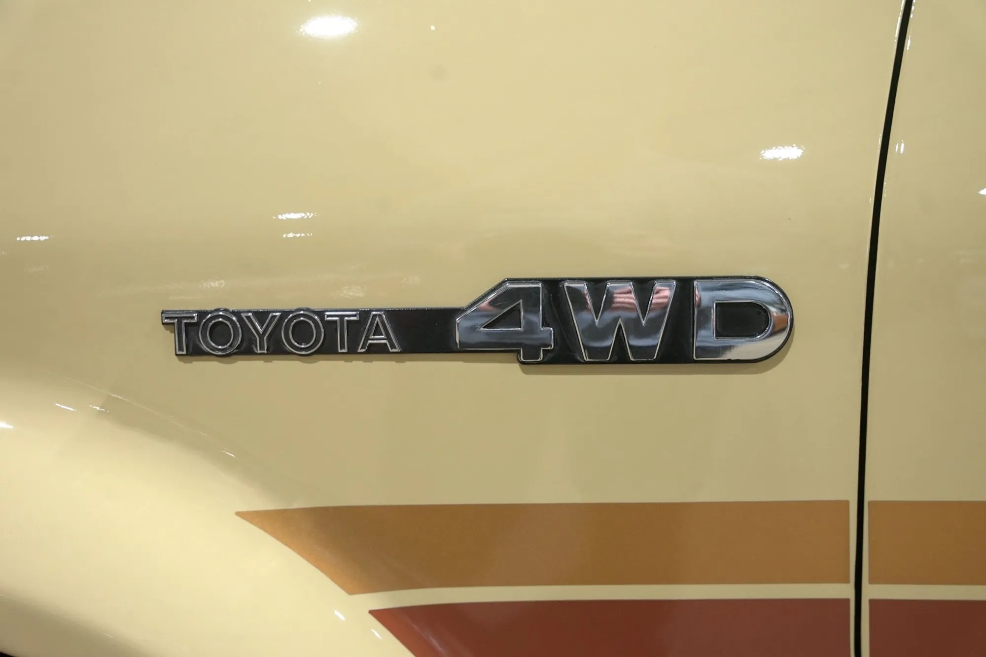 1980 Toyota Pickup Deluxe