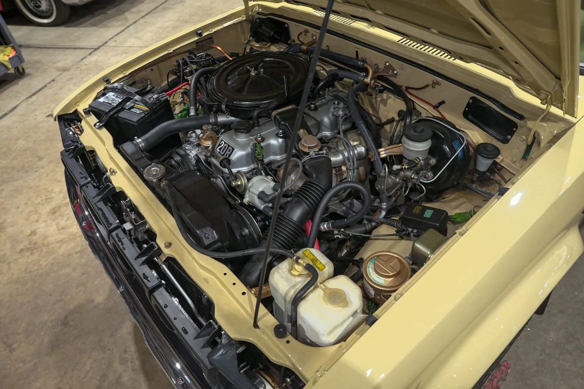 1980 Toyota Pickup Deluxe