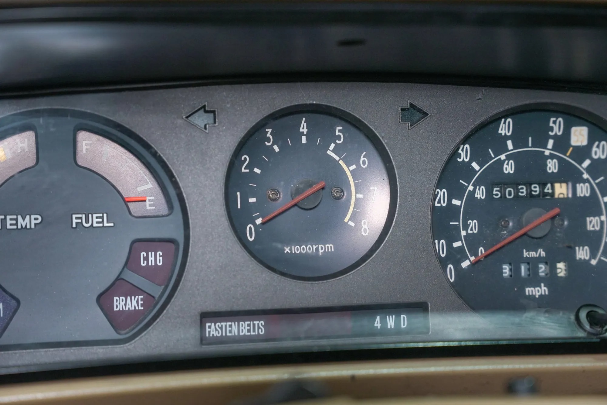 1980 Toyota Pickup Deluxe