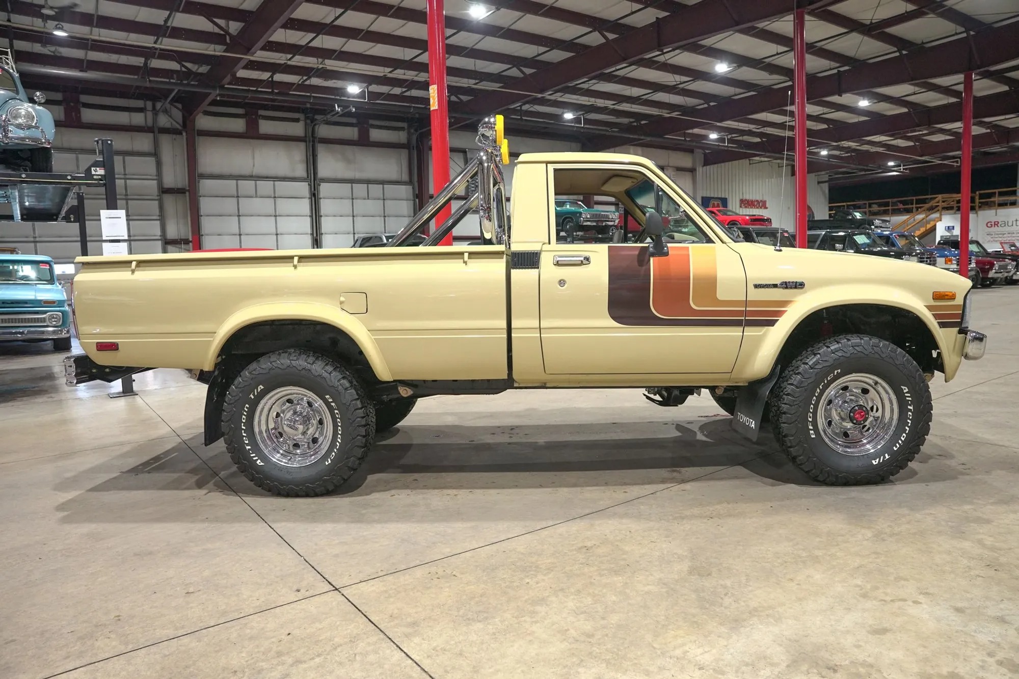 1980 Toyota Pickup Deluxe