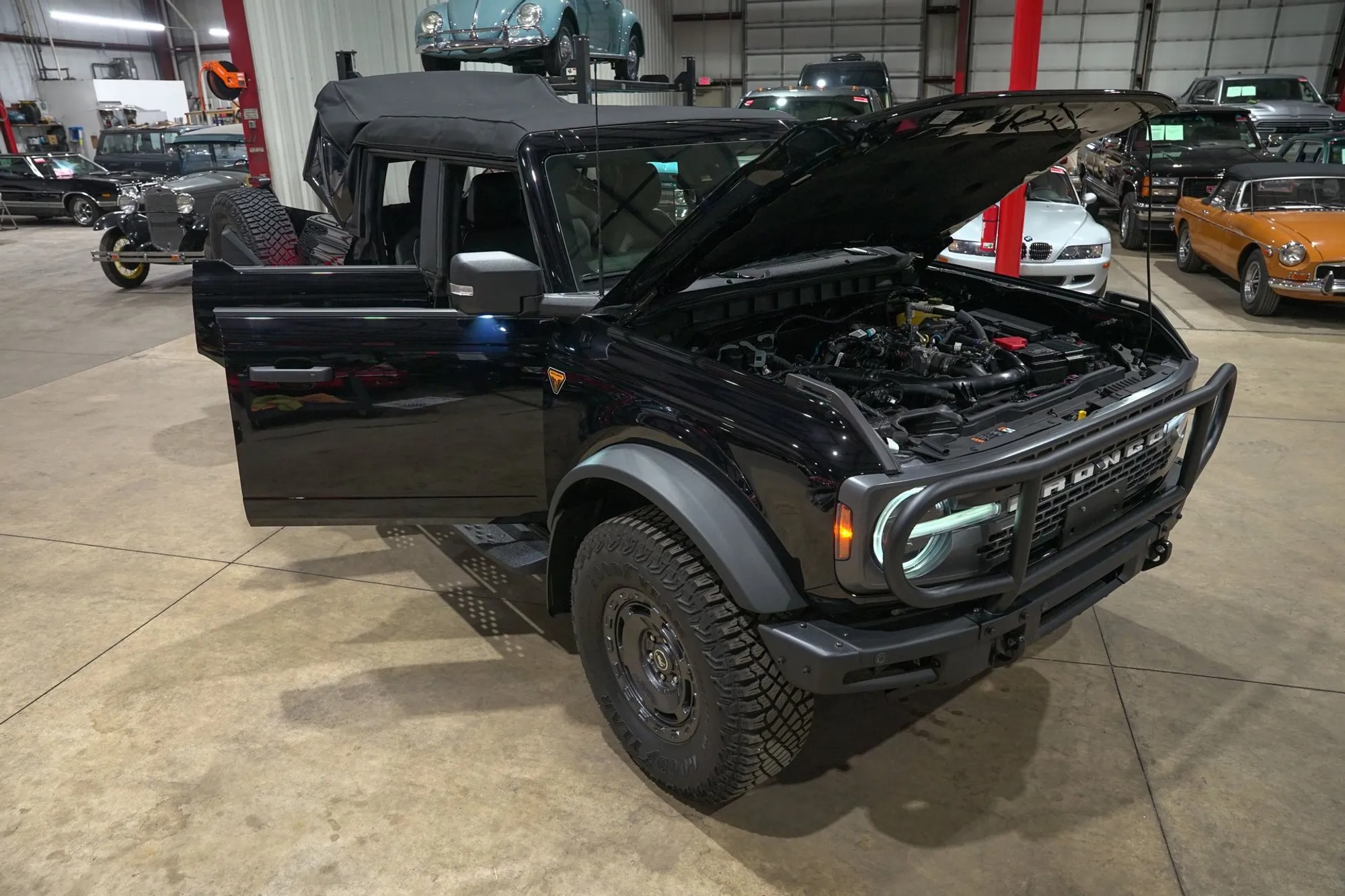 2024 Ford Bronco Badlands