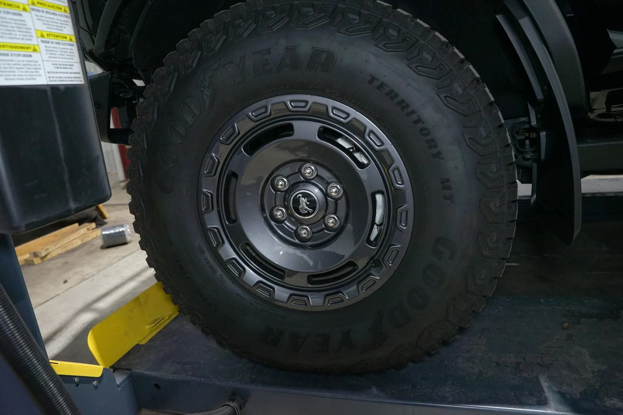 2024 Ford Bronco Badlands