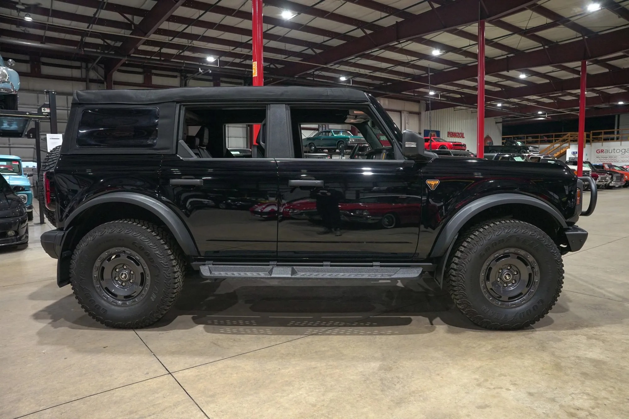 2024 Ford Bronco Badlands