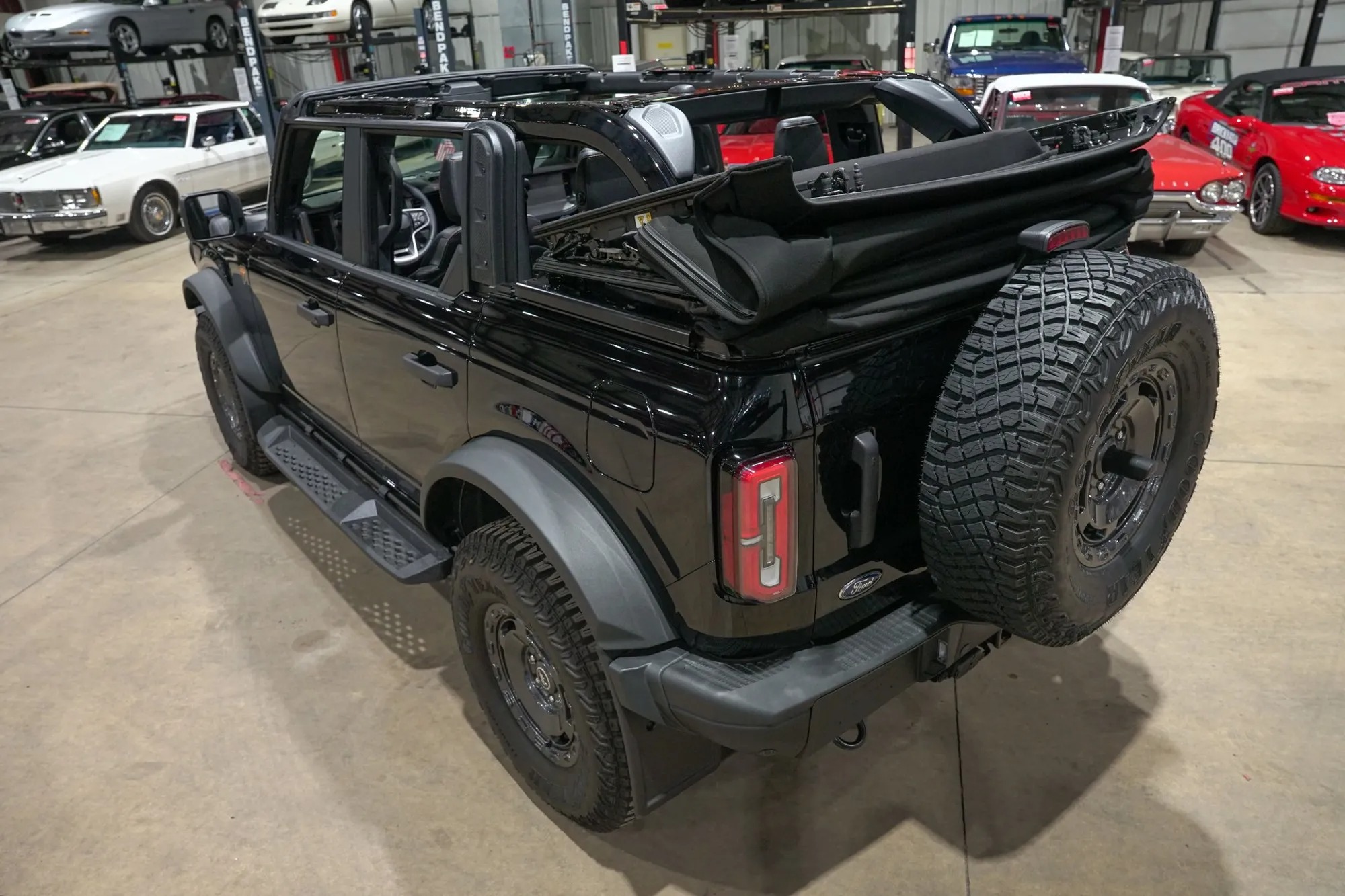 2024 Ford Bronco Badlands
