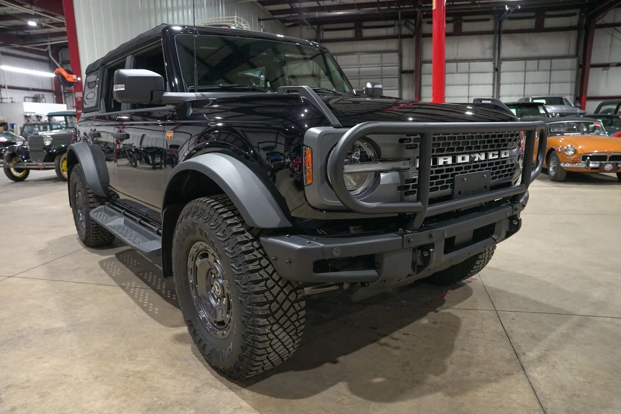 2024 Ford Bronco Badlands