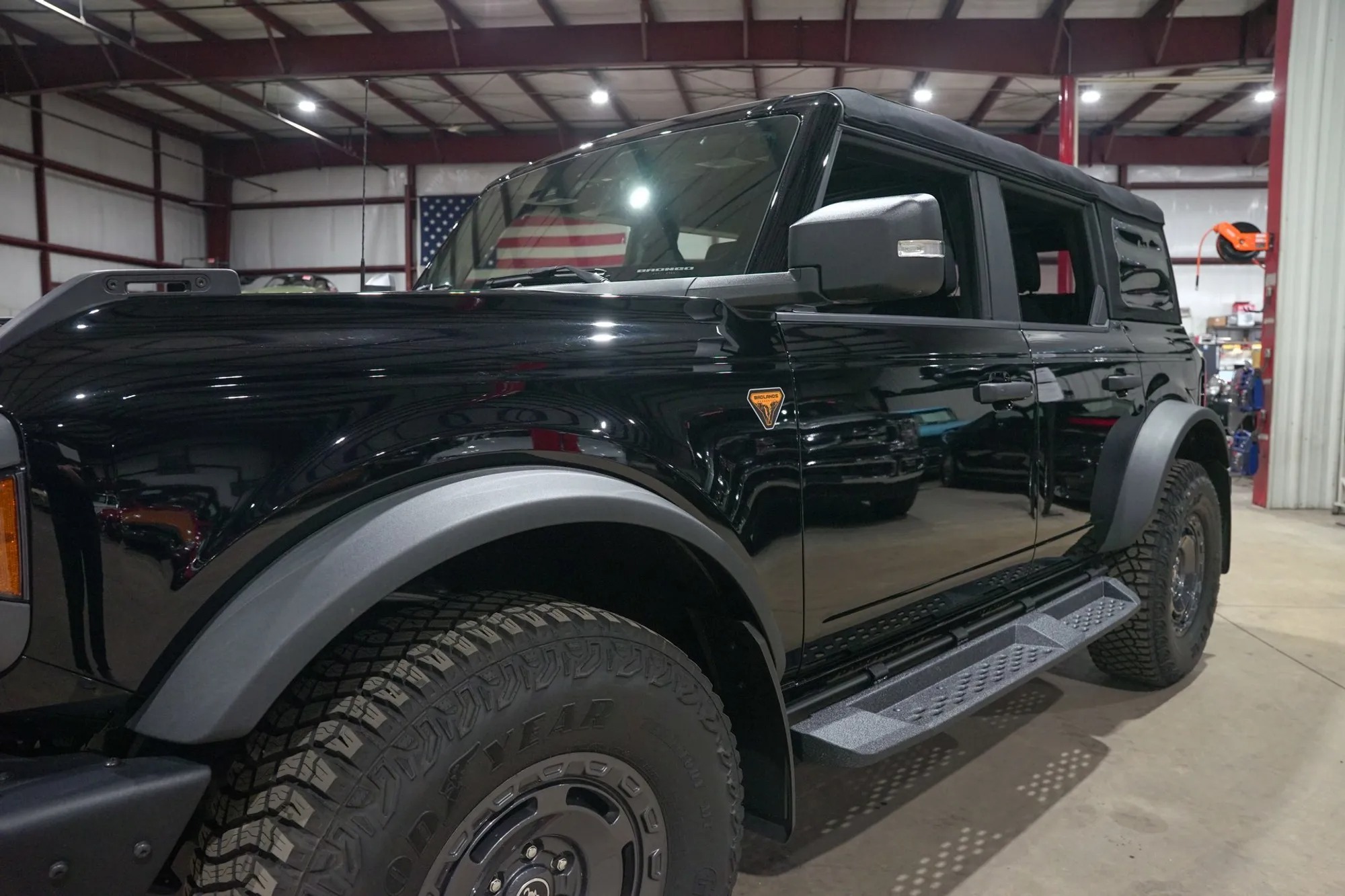 2024 Ford Bronco Badlands
