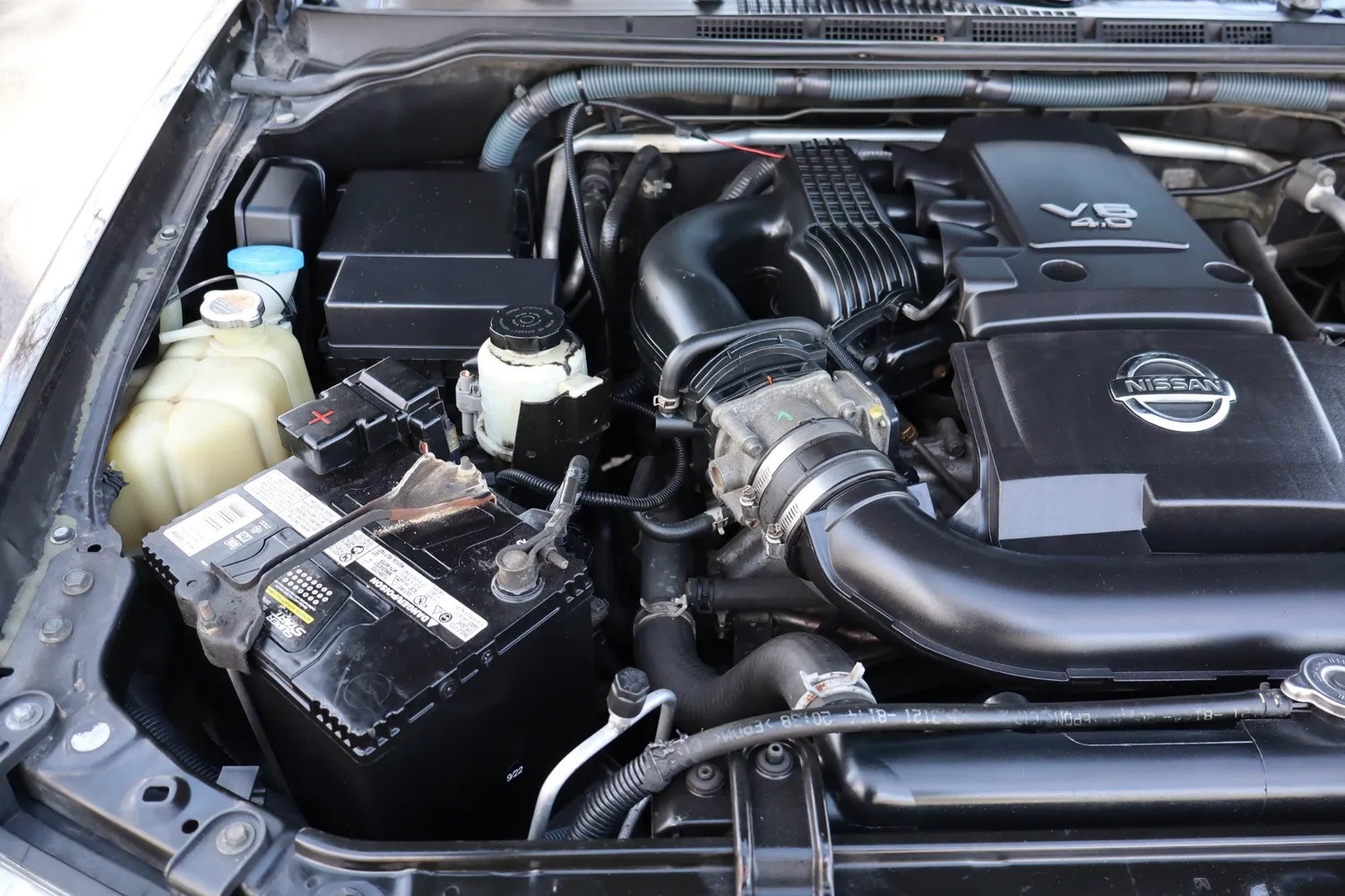 2012 Nissan Frontier PRO-4X