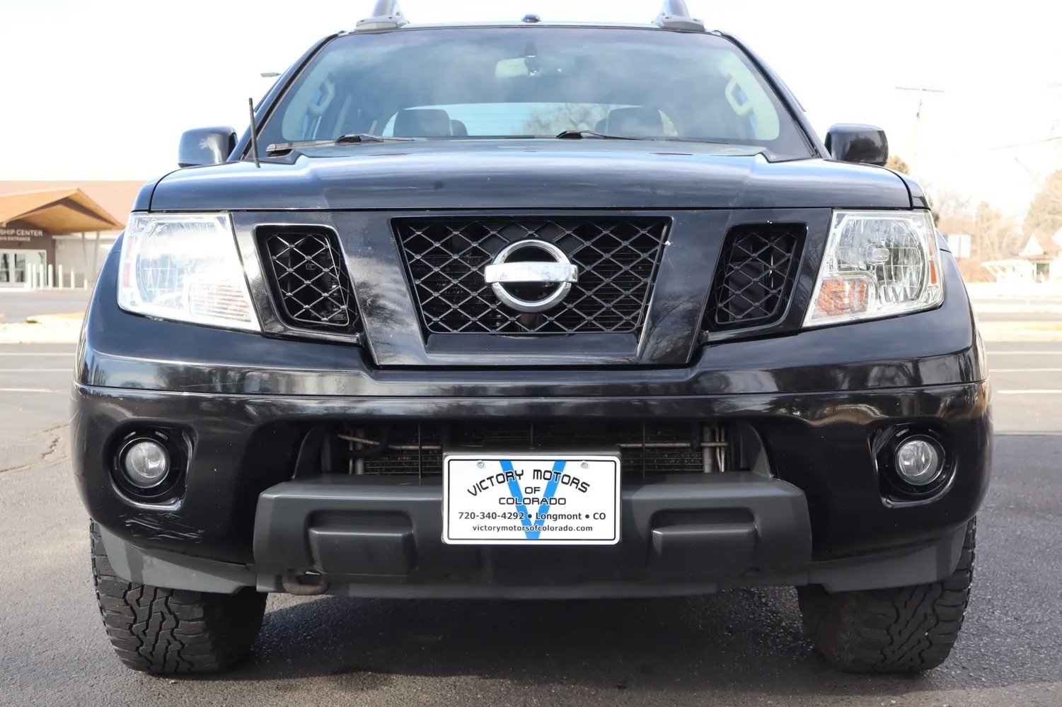 2012 Nissan Frontier PRO-4X