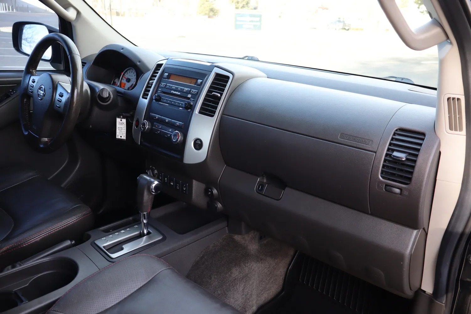 2012 Nissan Frontier PRO-4X