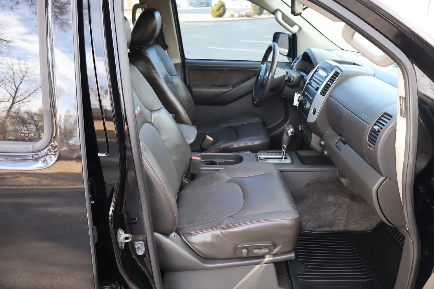 2012 Nissan Frontier PRO-4X