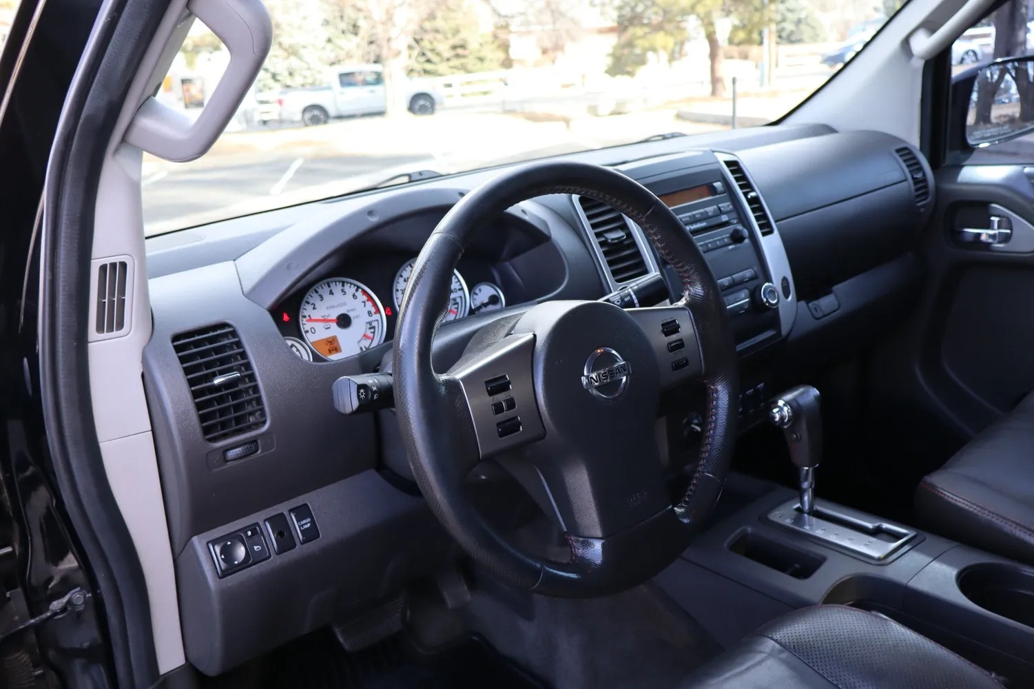 2012 Nissan Frontier PRO-4X