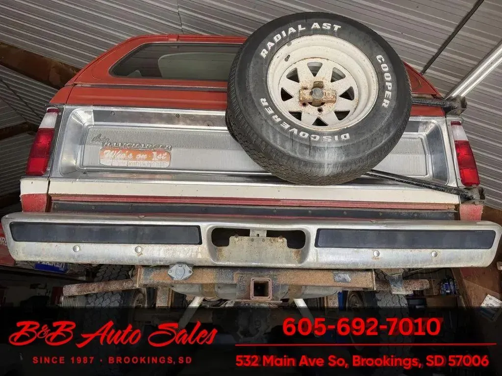 1979 Dodge Ramcharger