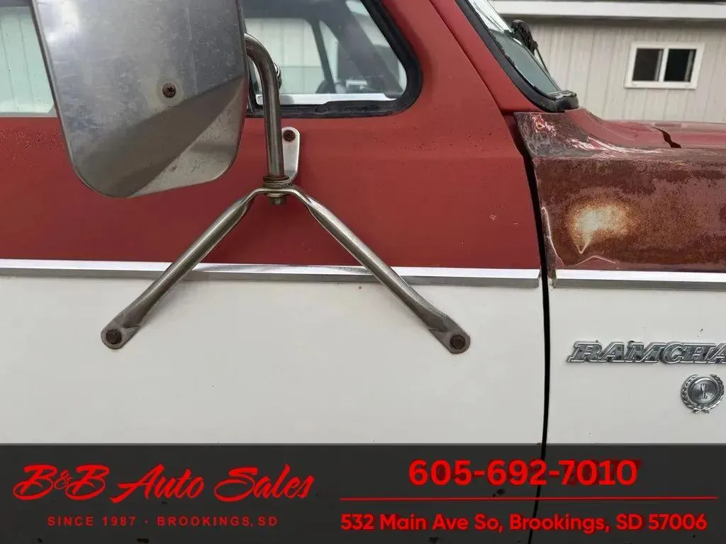 1979 Dodge Ramcharger