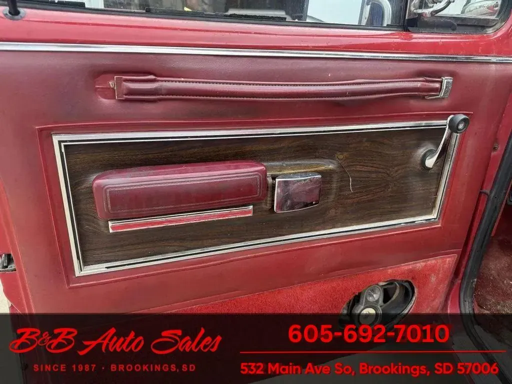 1979 Dodge Ramcharger