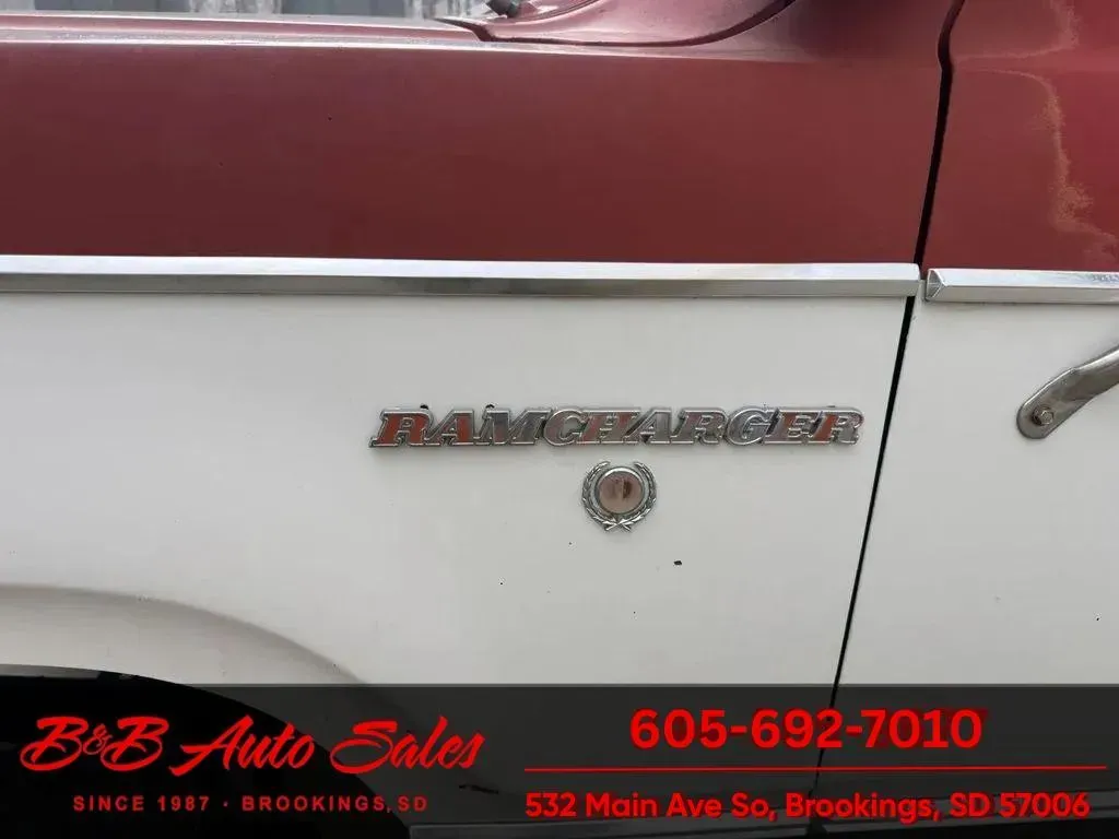 1979 Dodge Ramcharger