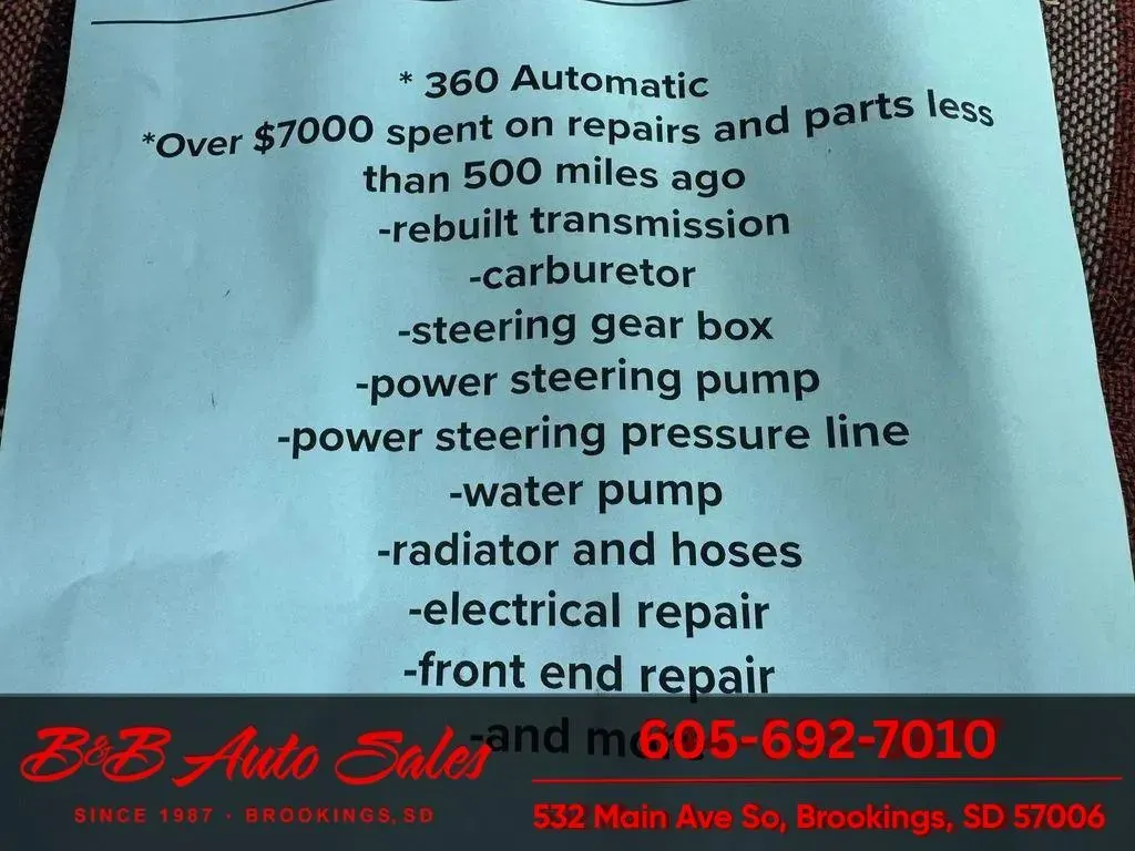 1979 Dodge Ramcharger