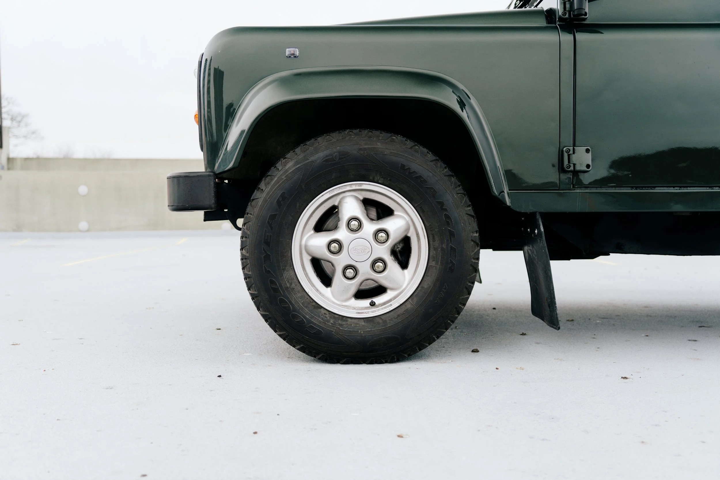 1998 Land Rover Defender