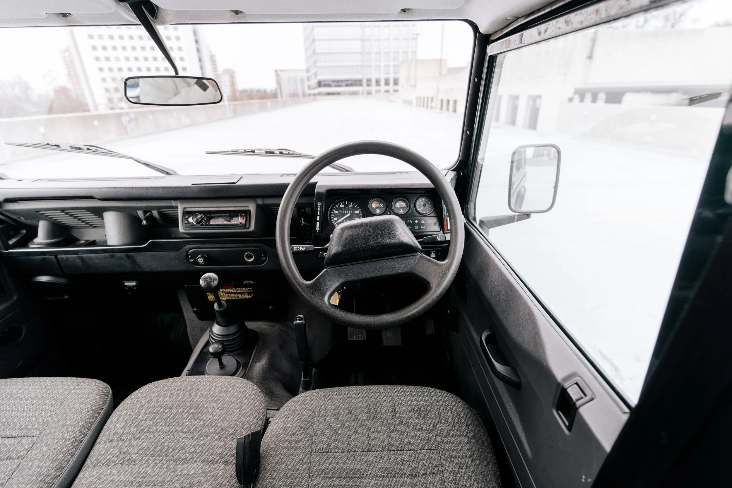 1998 Land Rover Defender