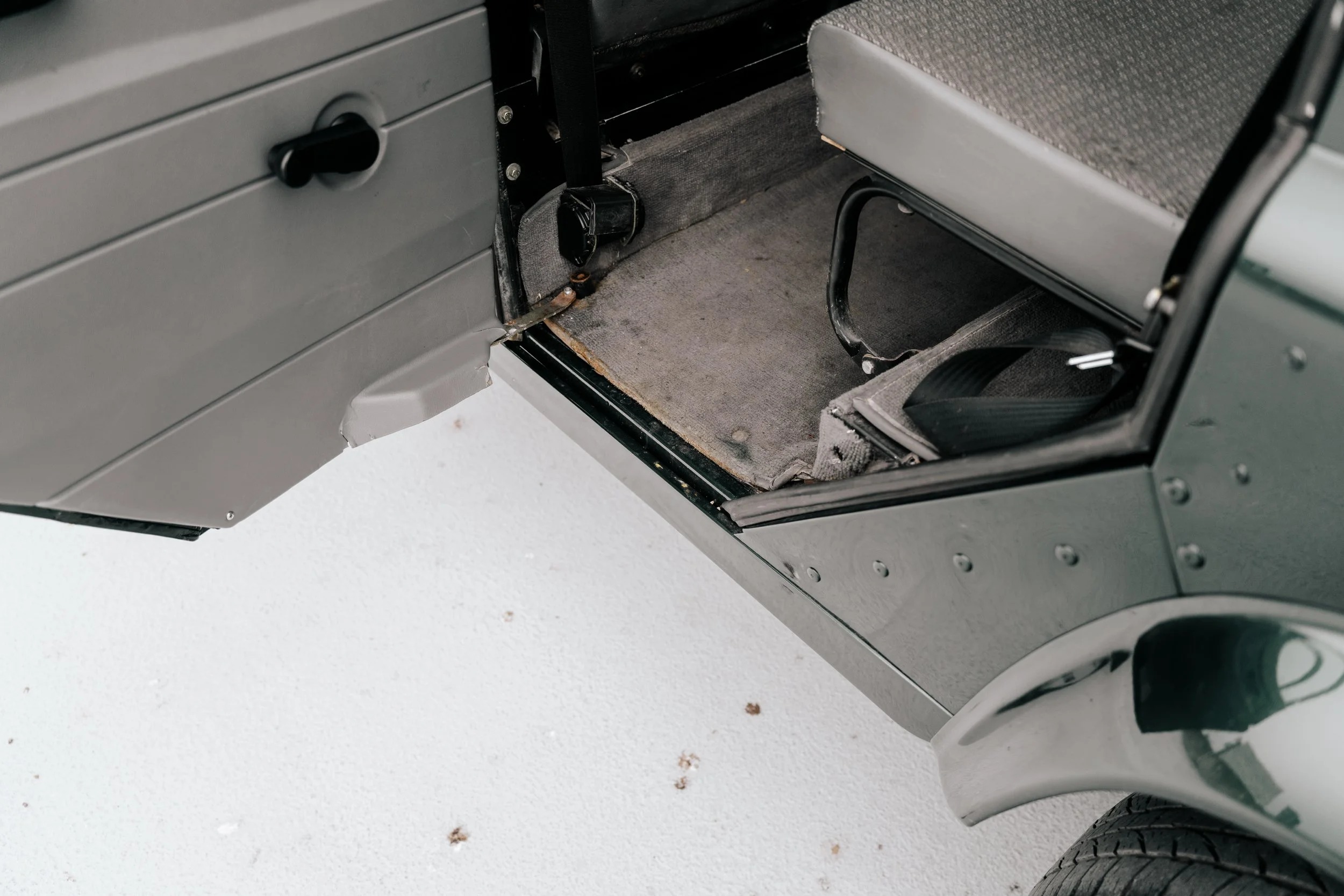 1998 Land Rover Defender