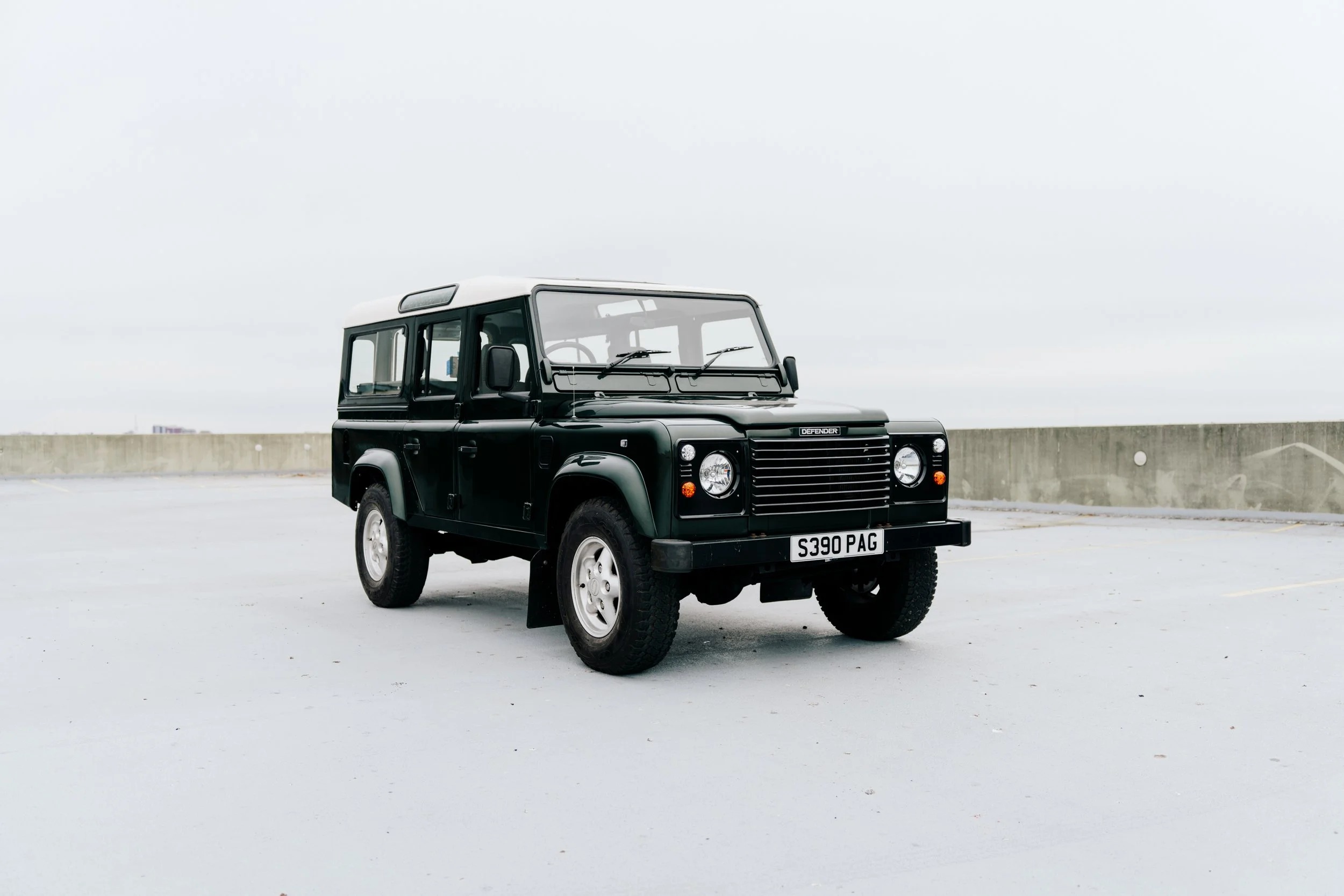 1998 Land Rover Defender