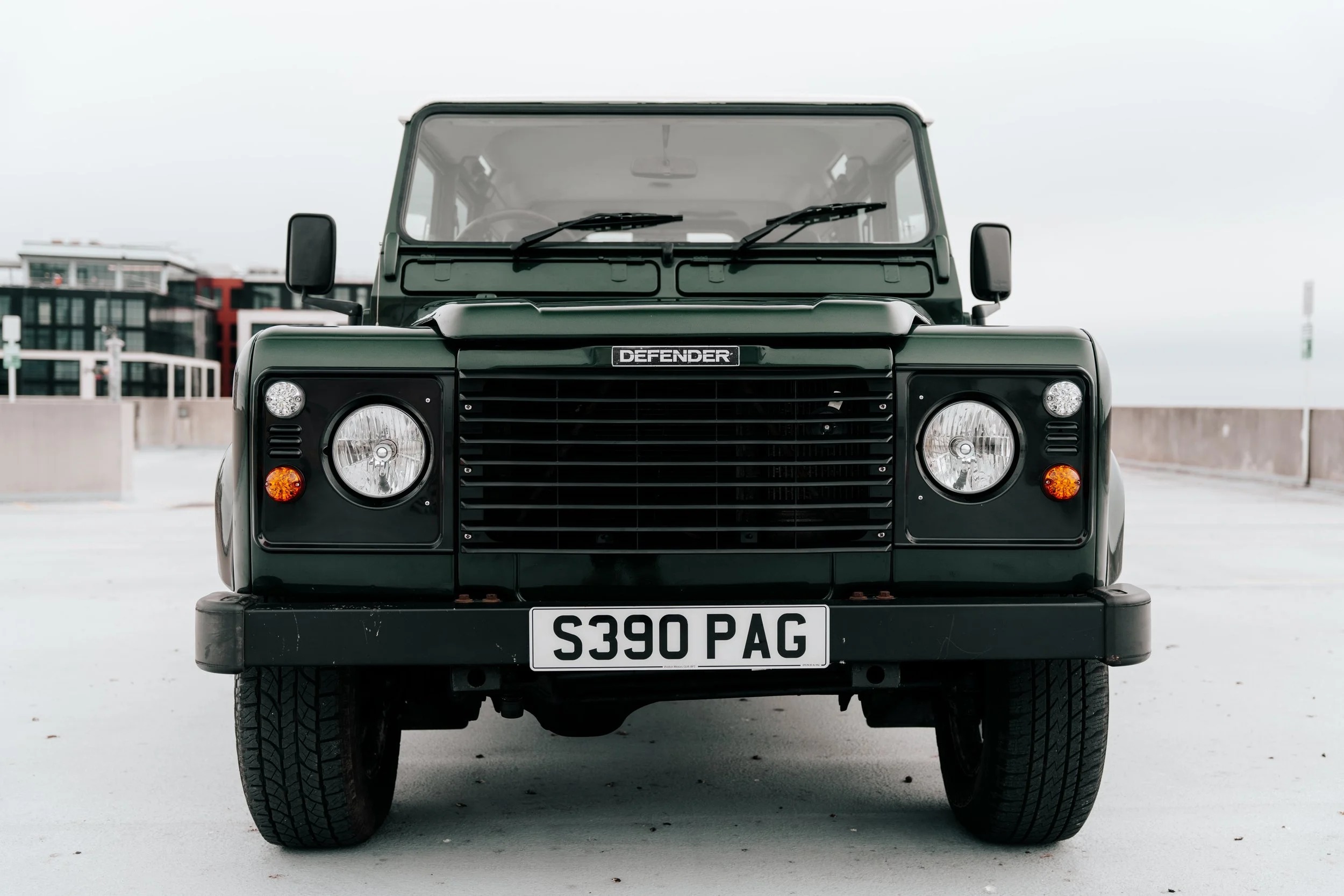 1998 Land Rover Defender