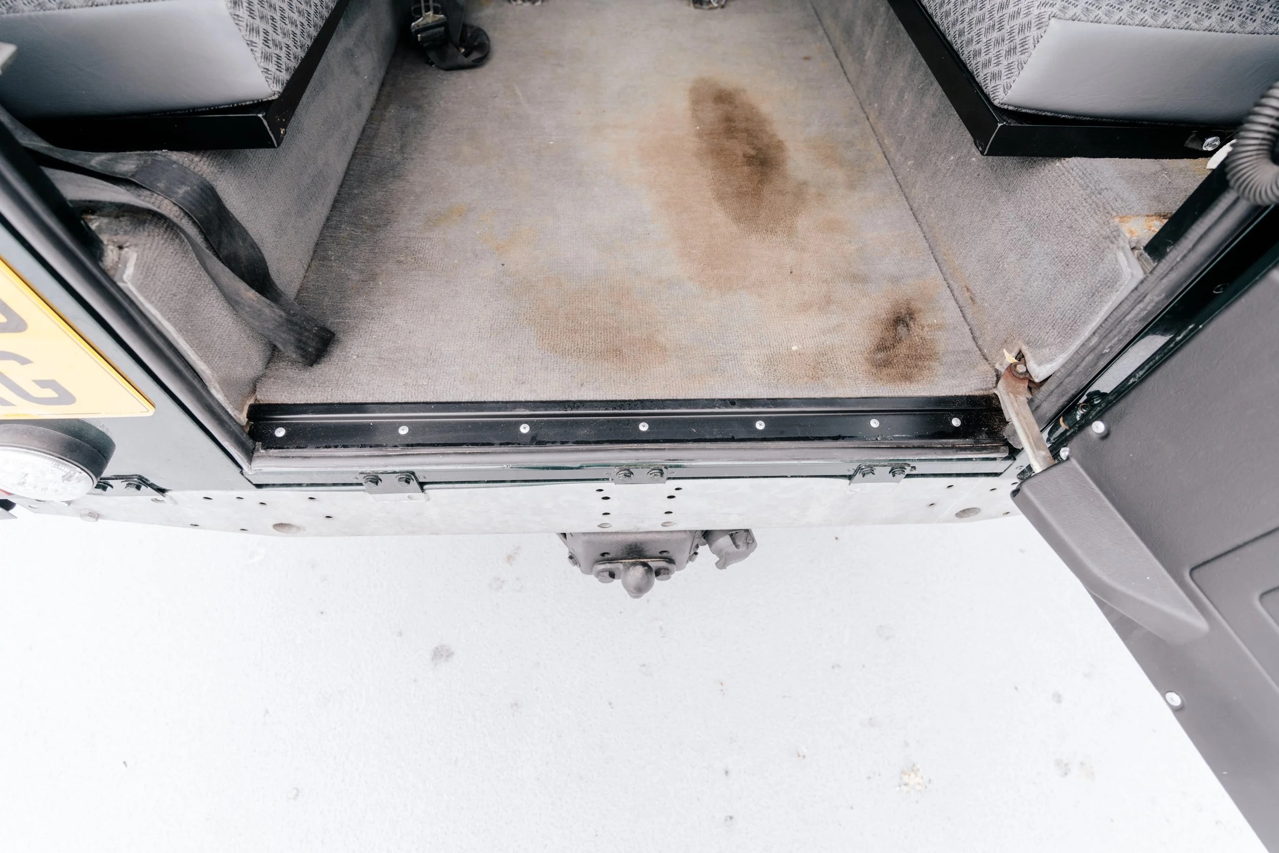 1998 Land Rover Defender