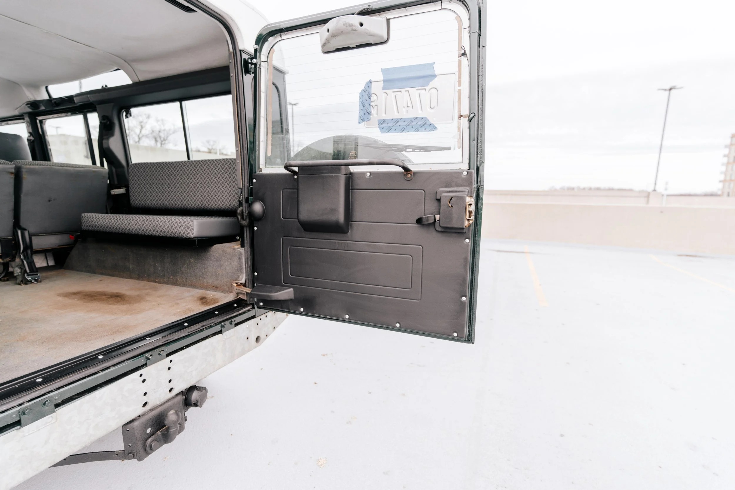 1998 Land Rover Defender