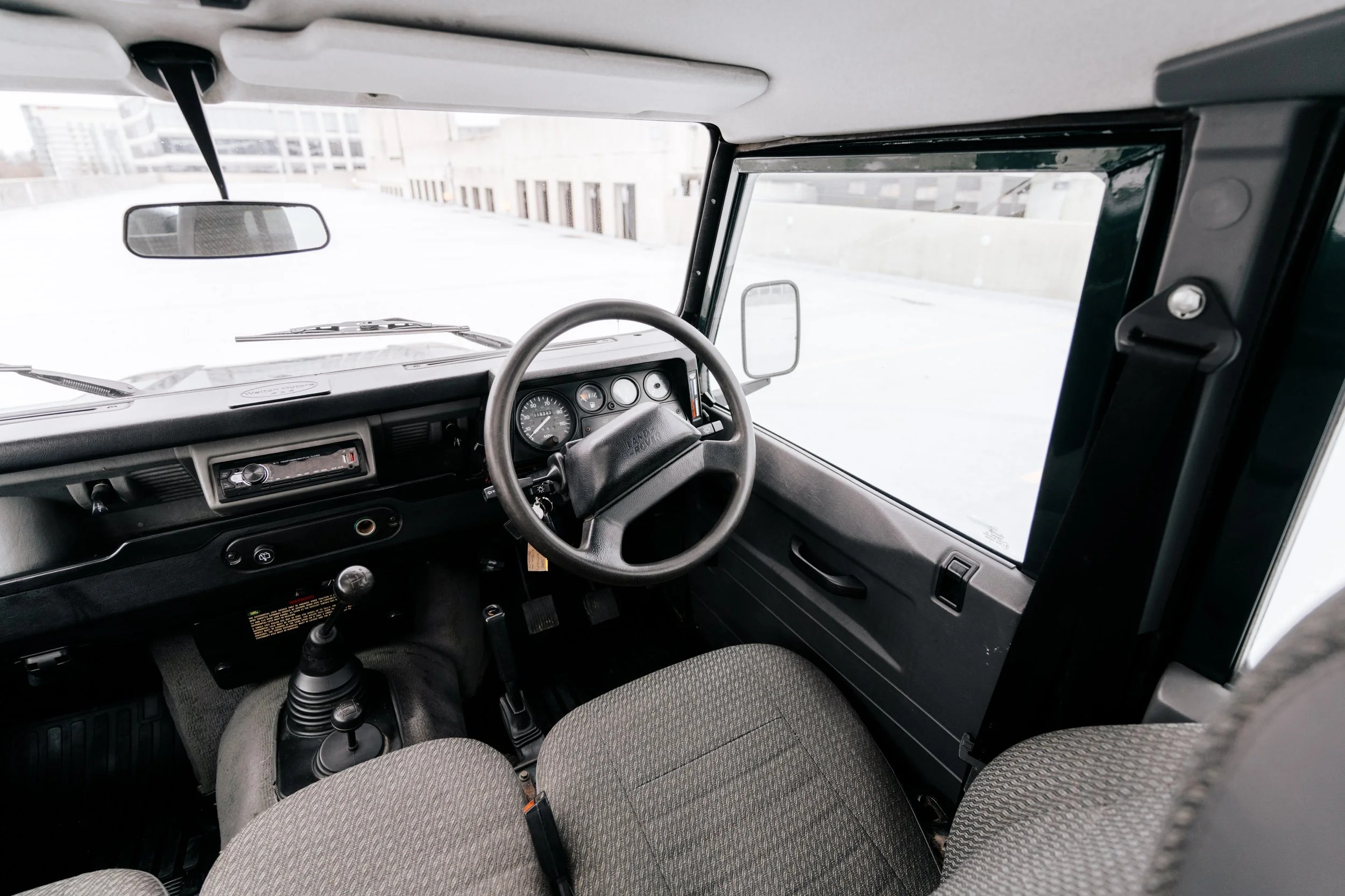 1998 Land Rover Defender