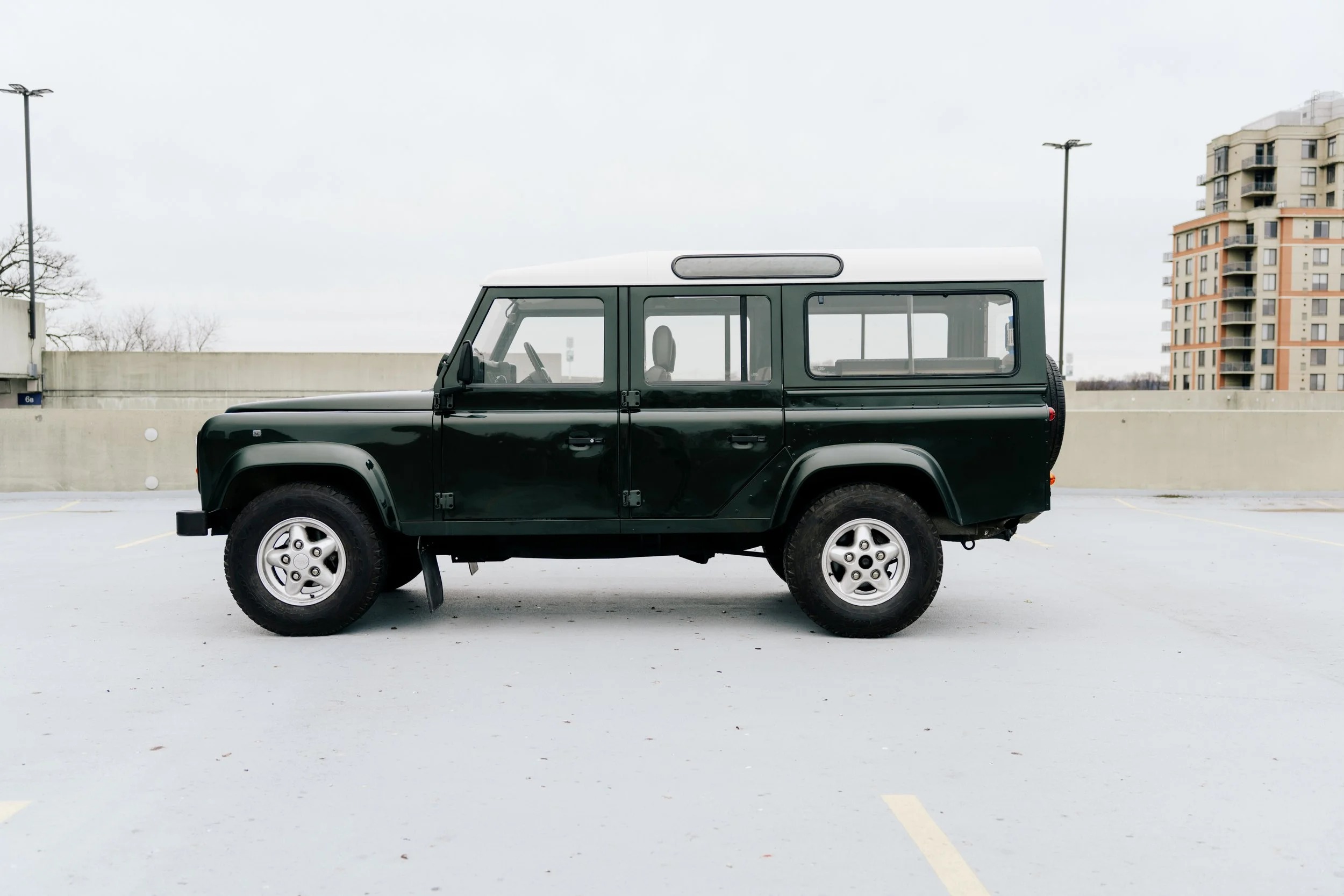 1998 Land Rover Defender