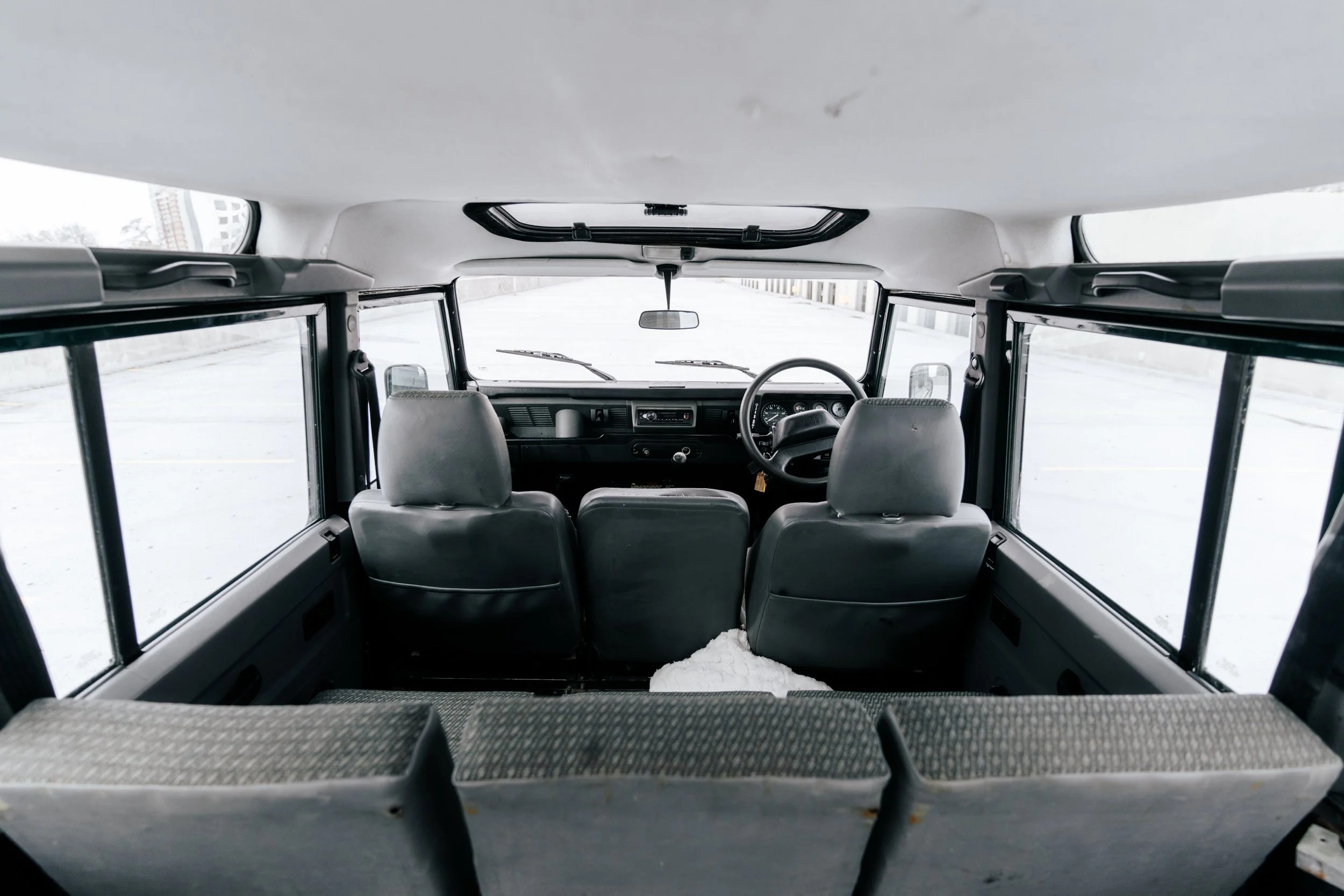 1998 Land Rover Defender