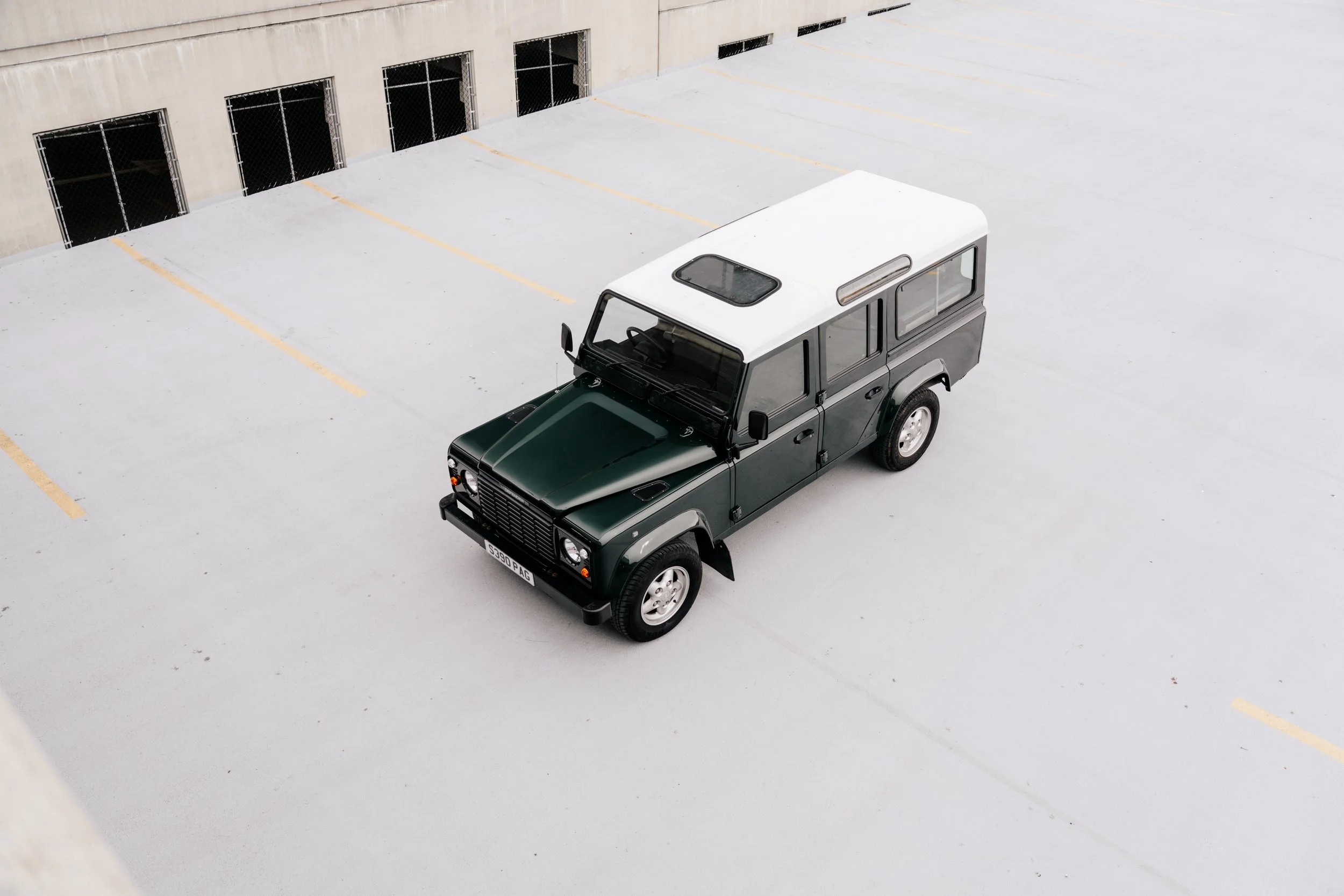 1998 Land Rover Defender