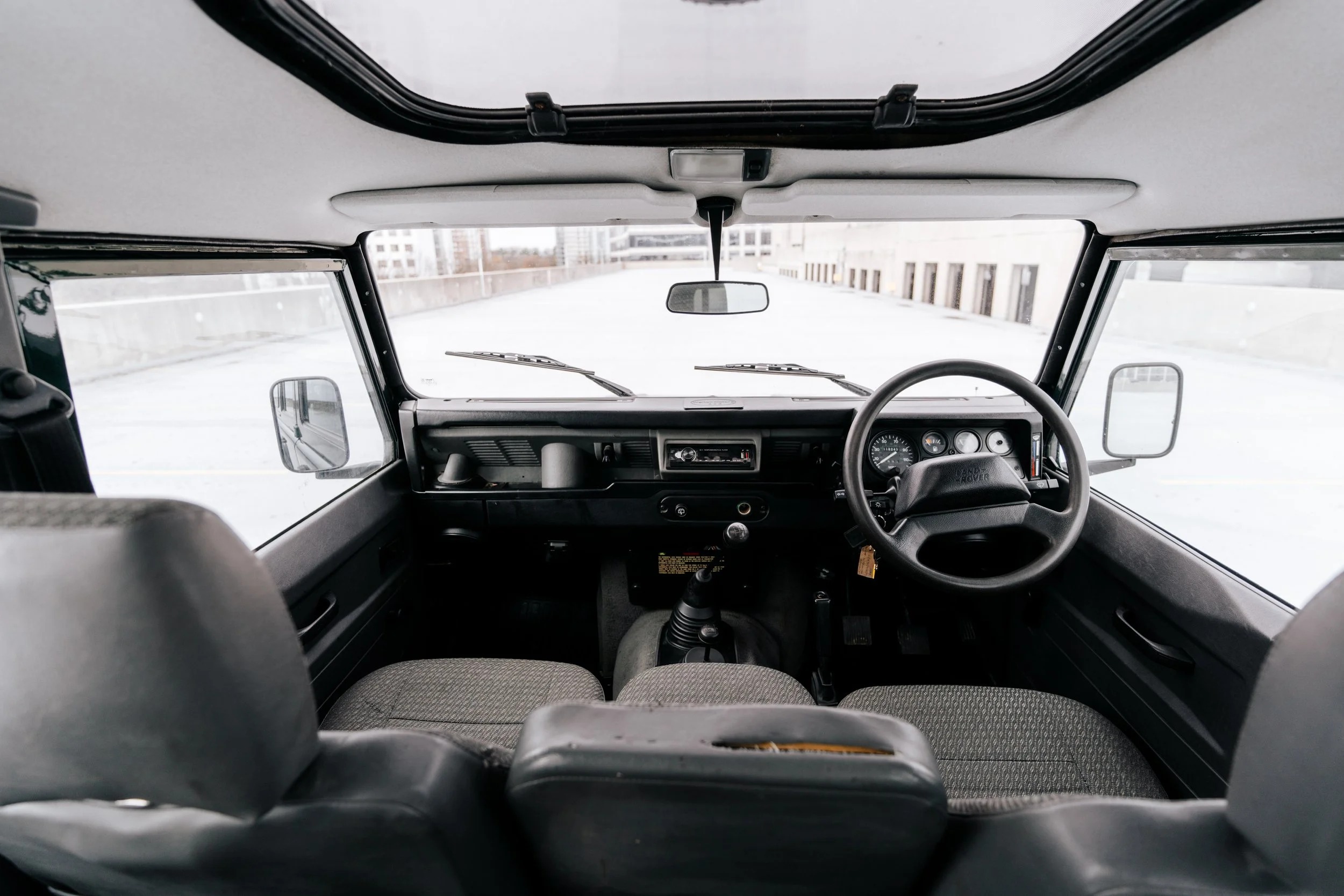 1998 Land Rover Defender