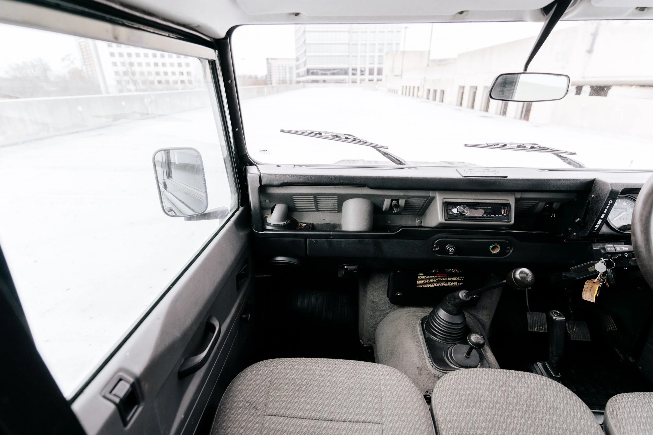 1998 Land Rover Defender