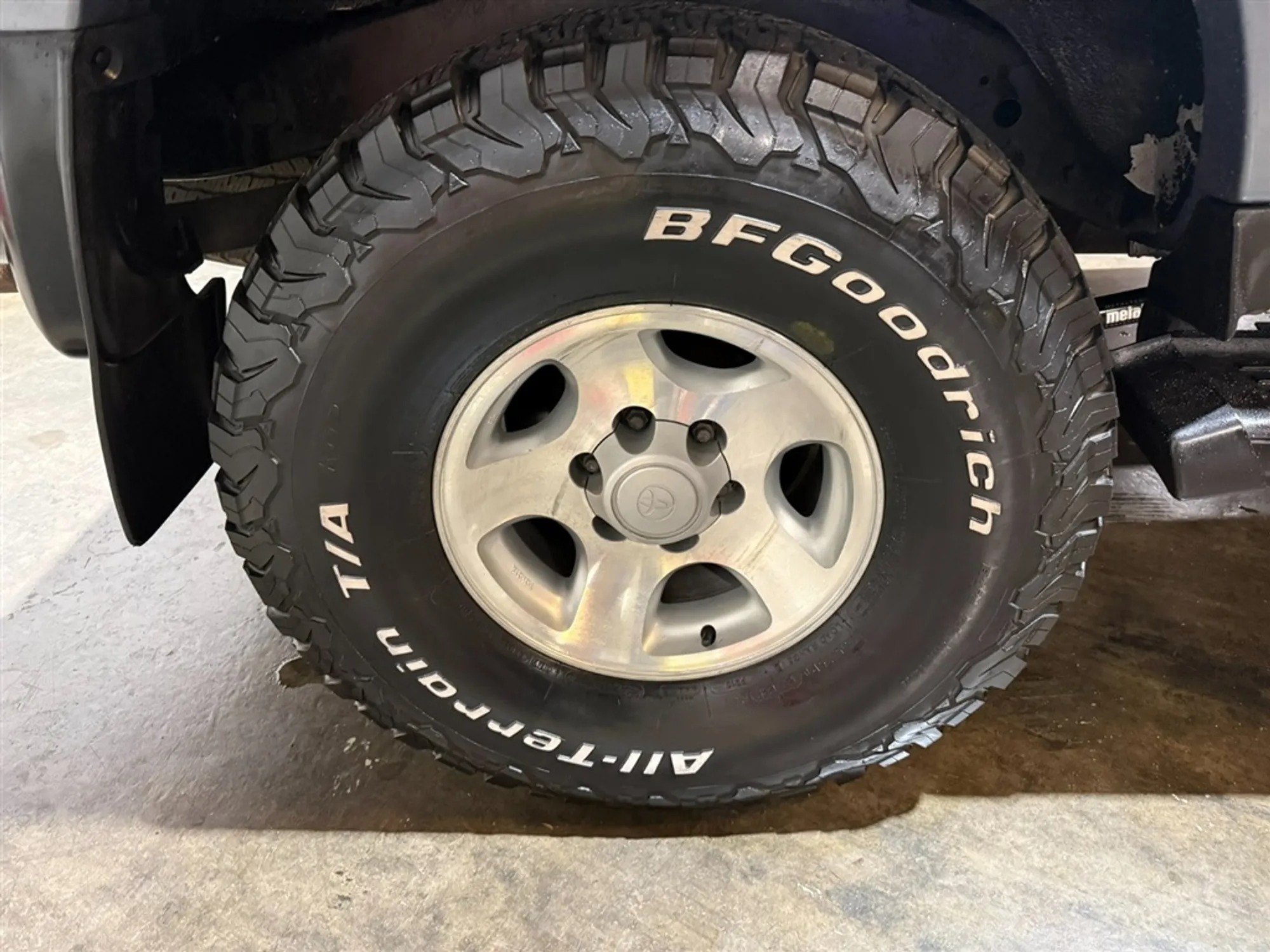 1997 Toyota Land Cruiser