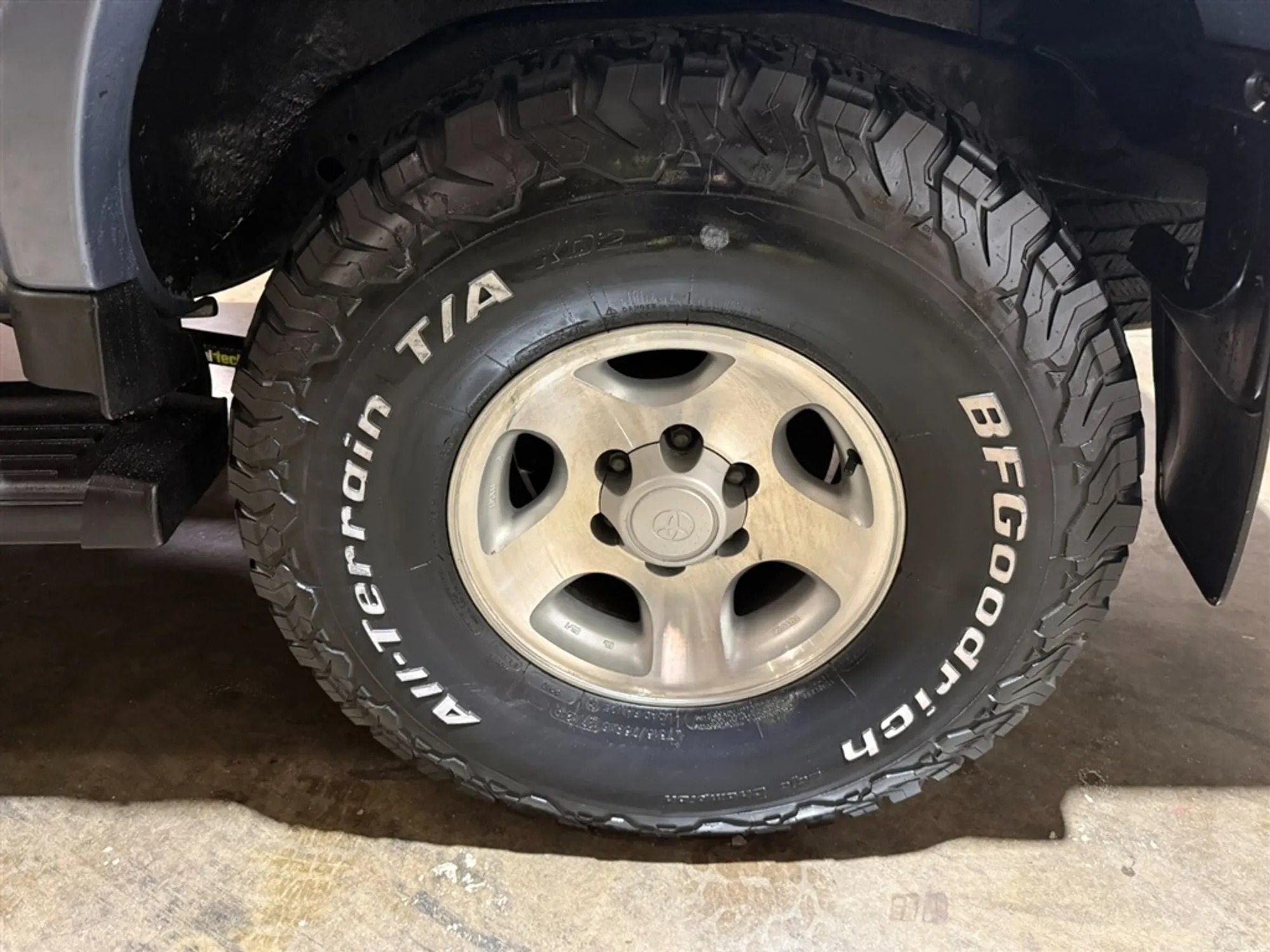 1997 Toyota Land Cruiser